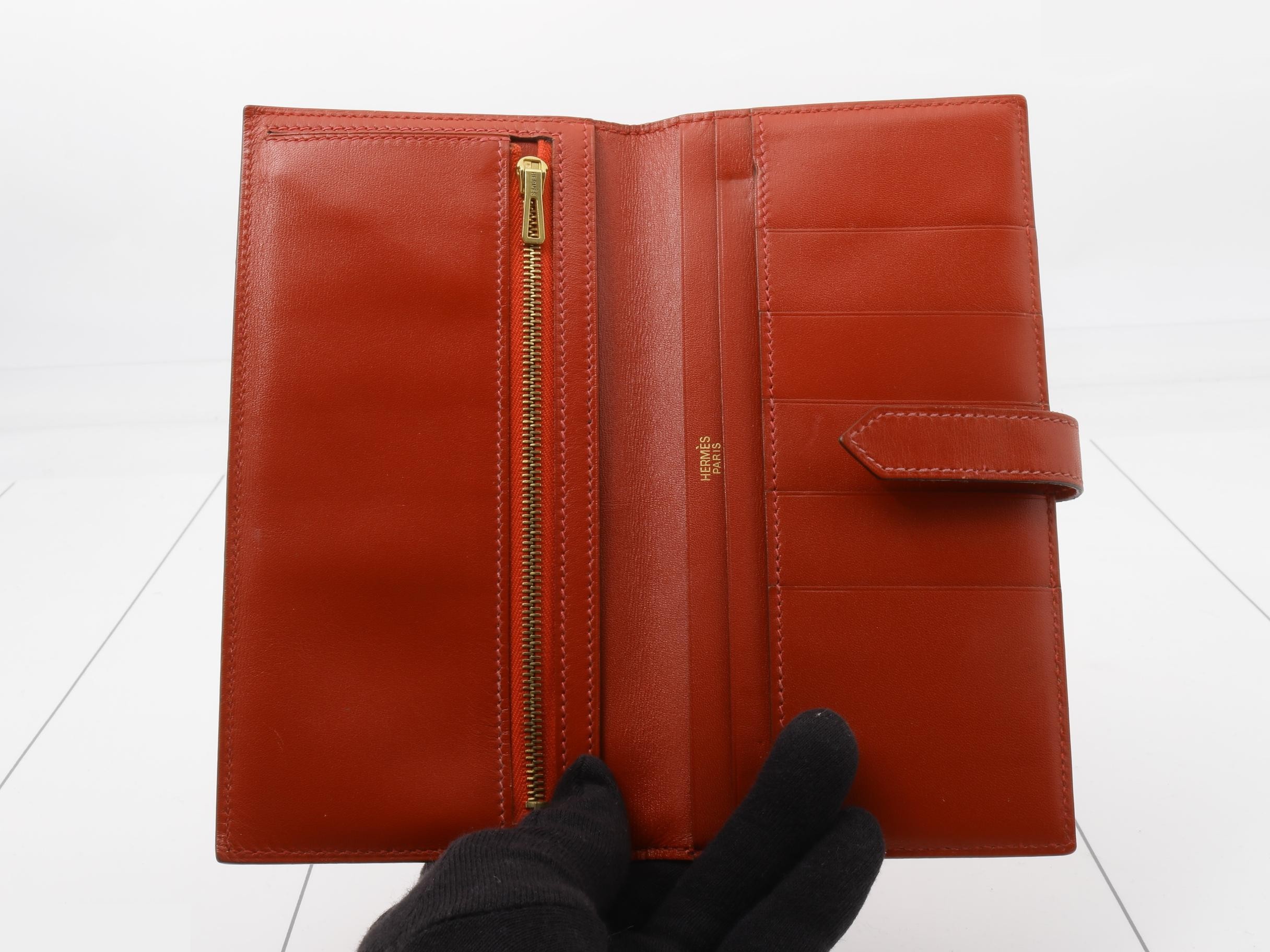Bearn Bi-fold Wallet, Red, Classic Box, 26N — view 4