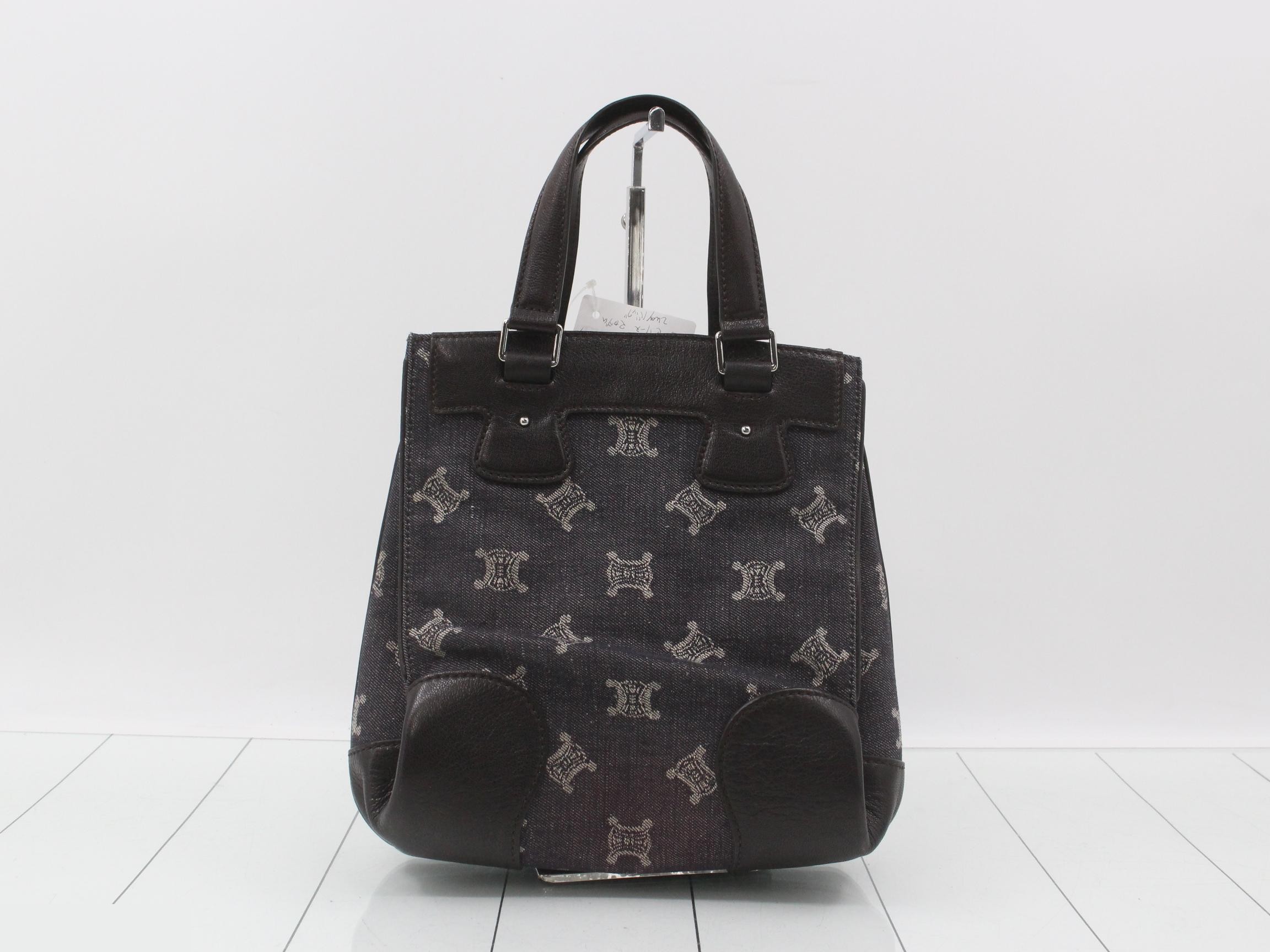 Macadam 2-Way Bag, Navy/Brown — view 2
