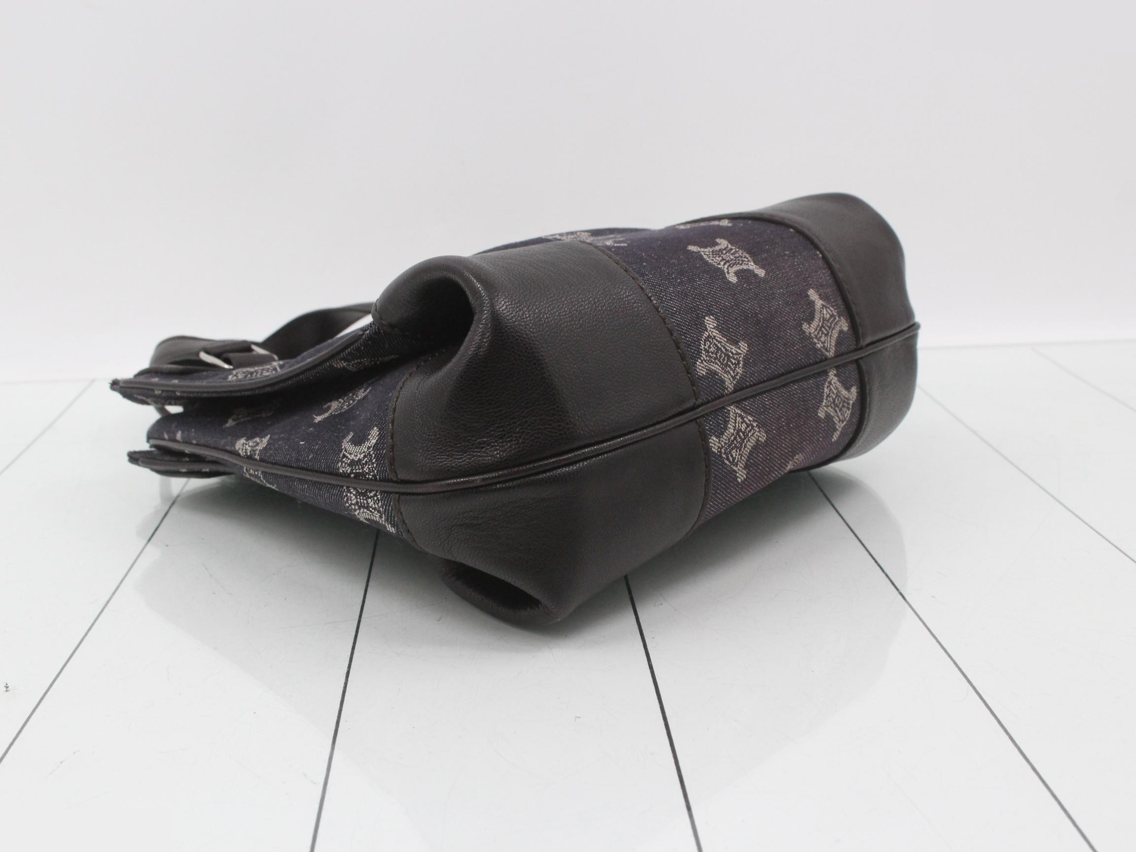 Macadam 2-Way Bag, Navy/Brown — view 5