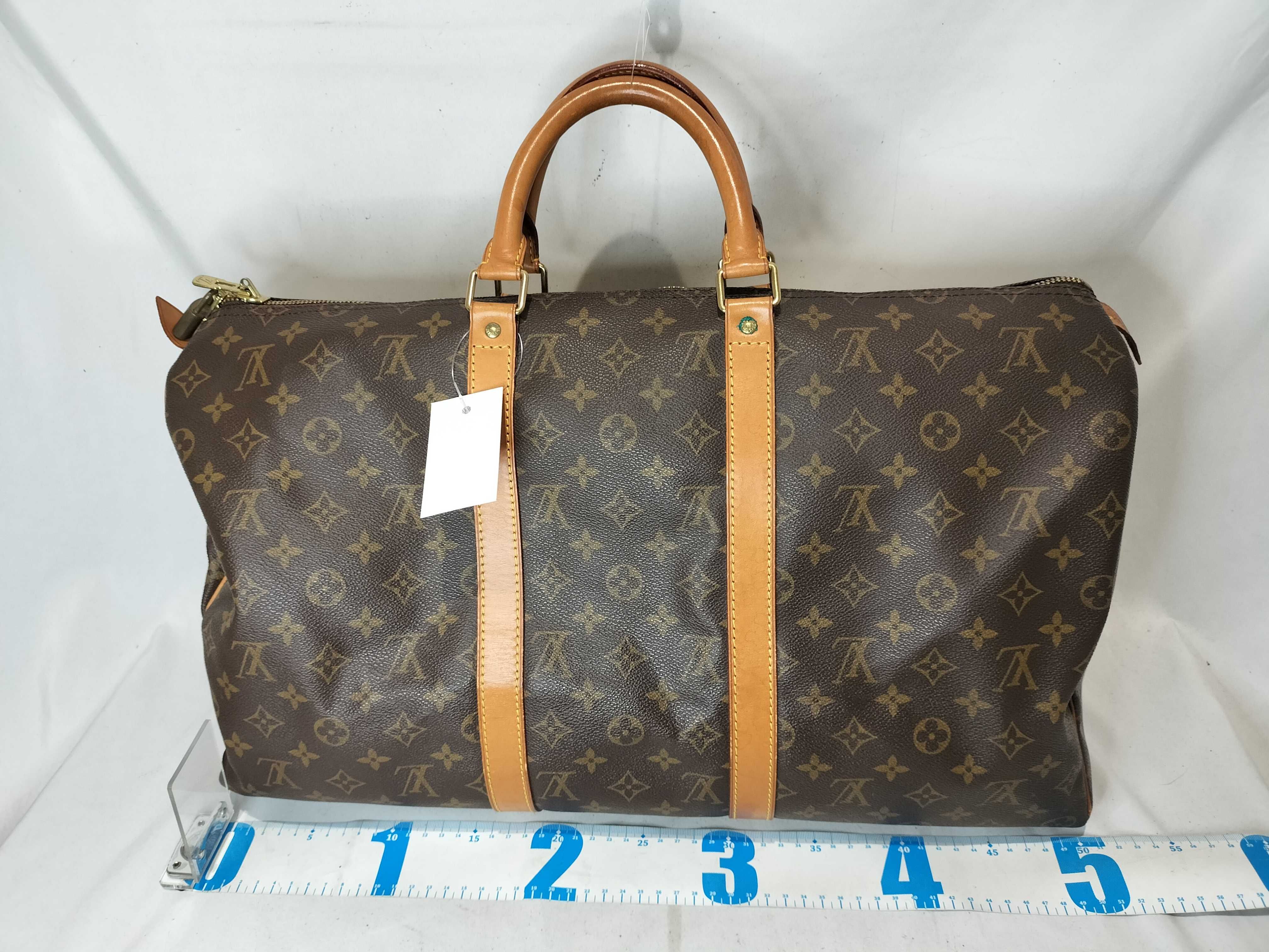 Monogram M41426 Keepall 50 Boston Bag — view 2