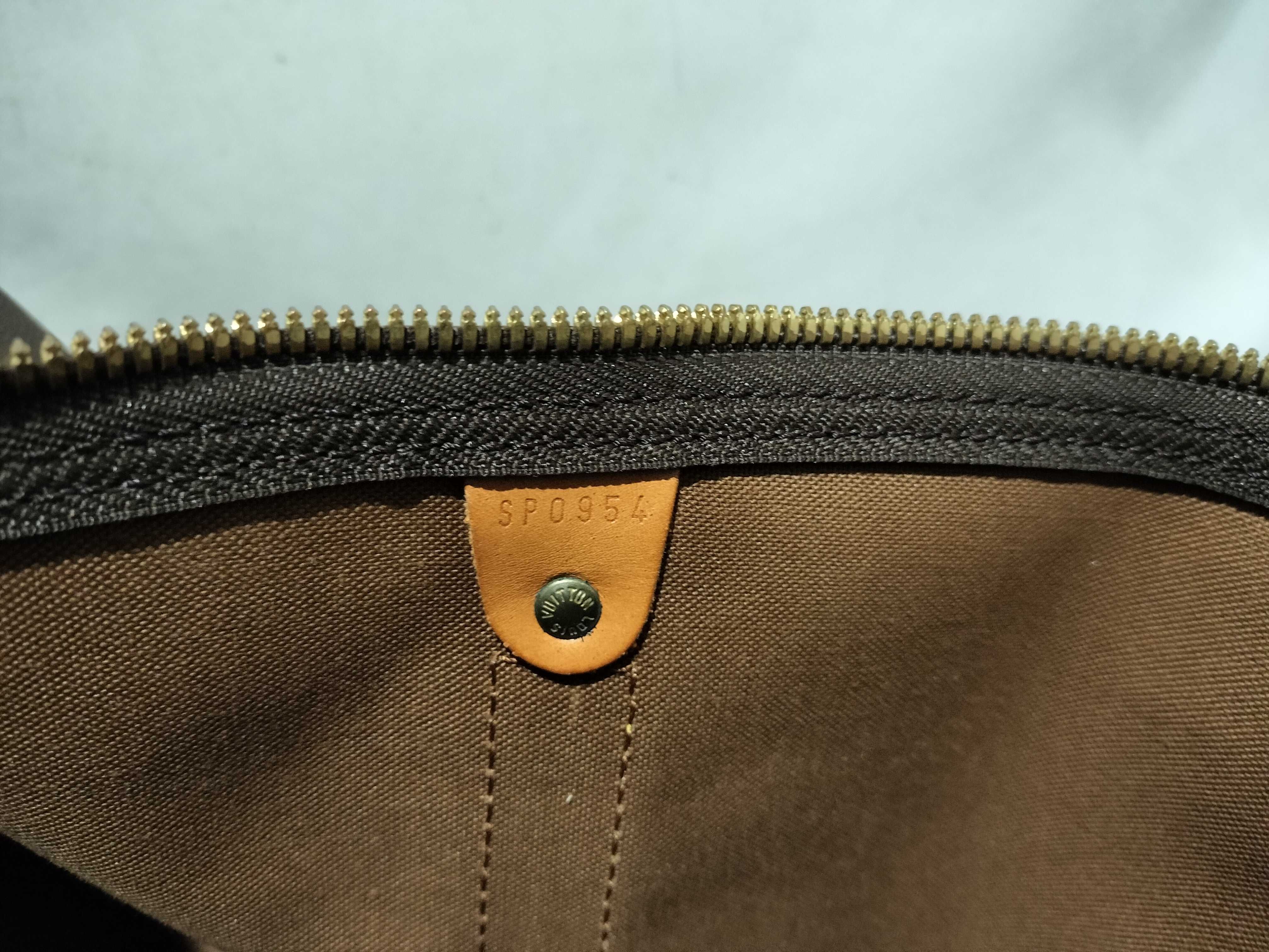 Monogram M41426 Keepall 50 Boston Bag — view 11