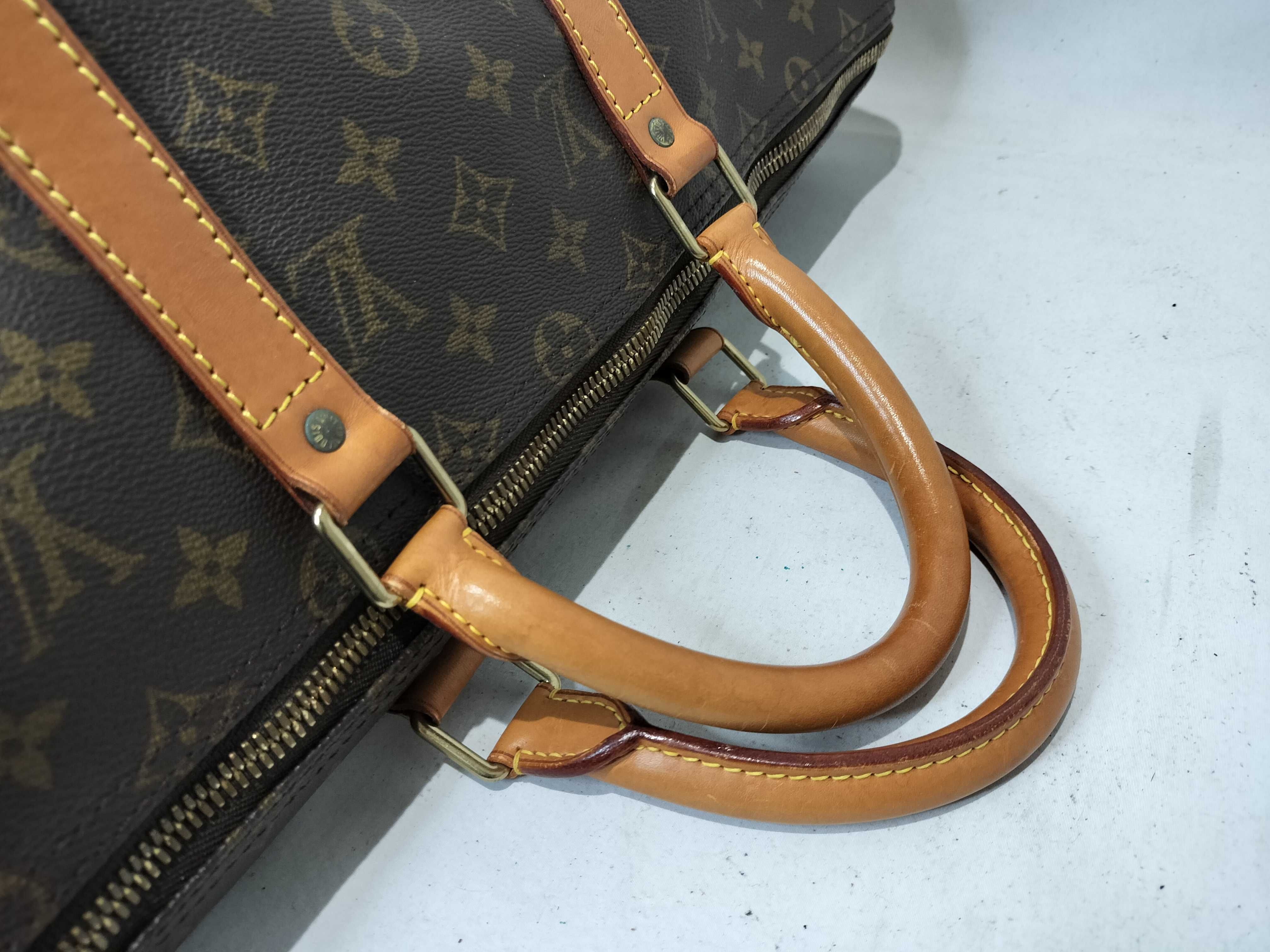 Monogram M41426 Keepall 50 Boston Bag — view 3