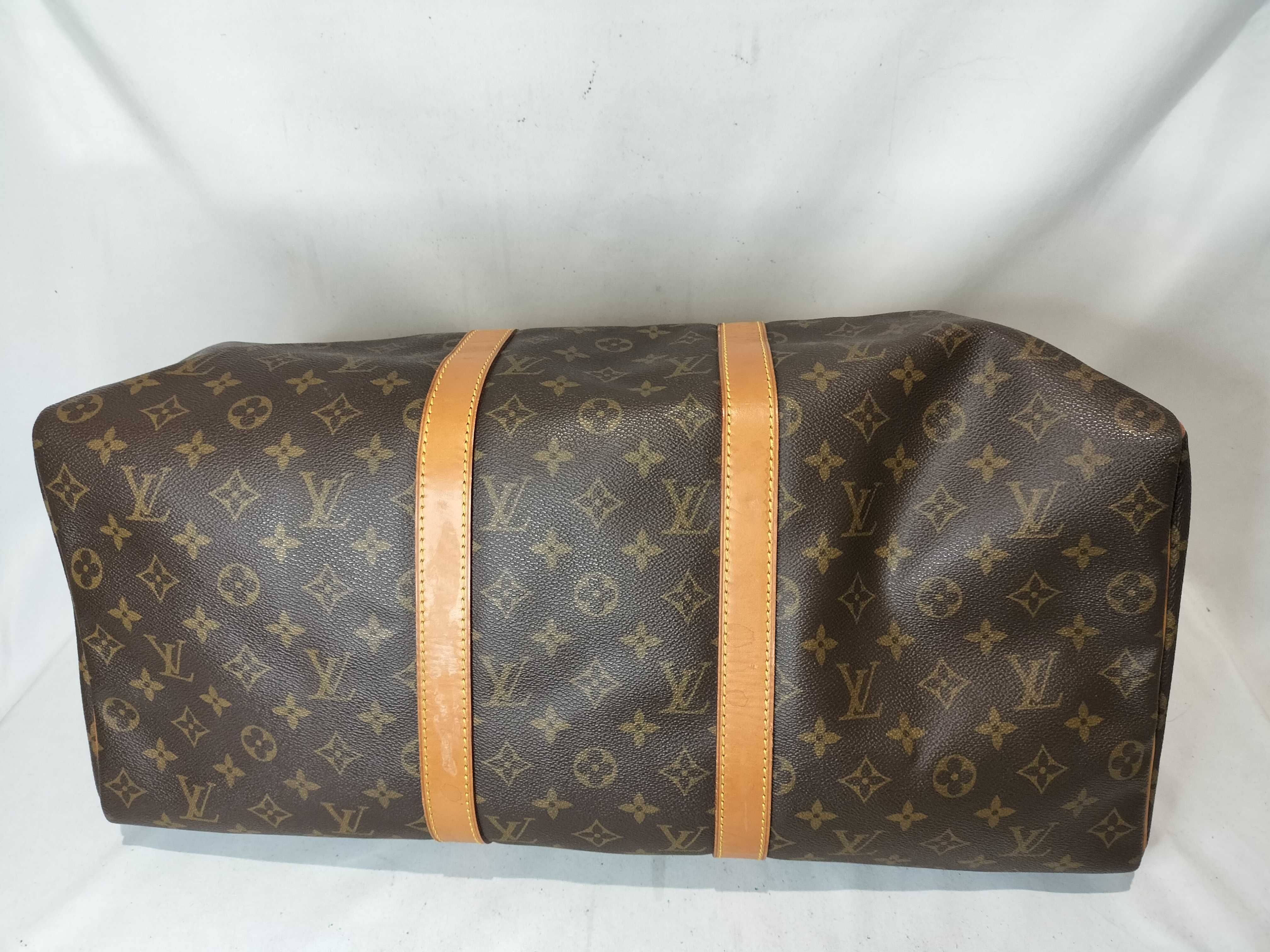Monogram M41426 Keepall 50 Boston Bag — view 7