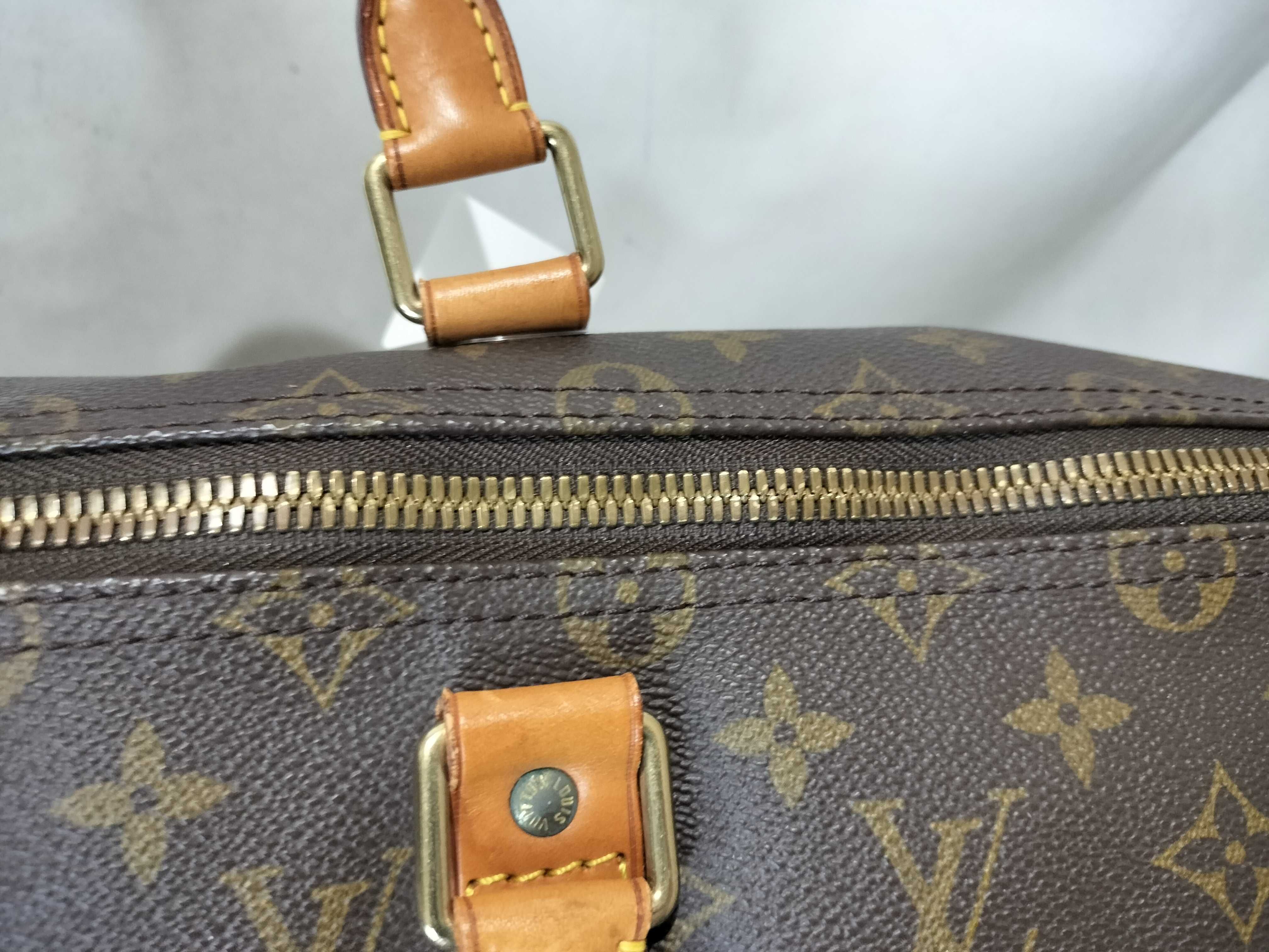Monogram M41426 Keepall 50 Boston Bag — view 8