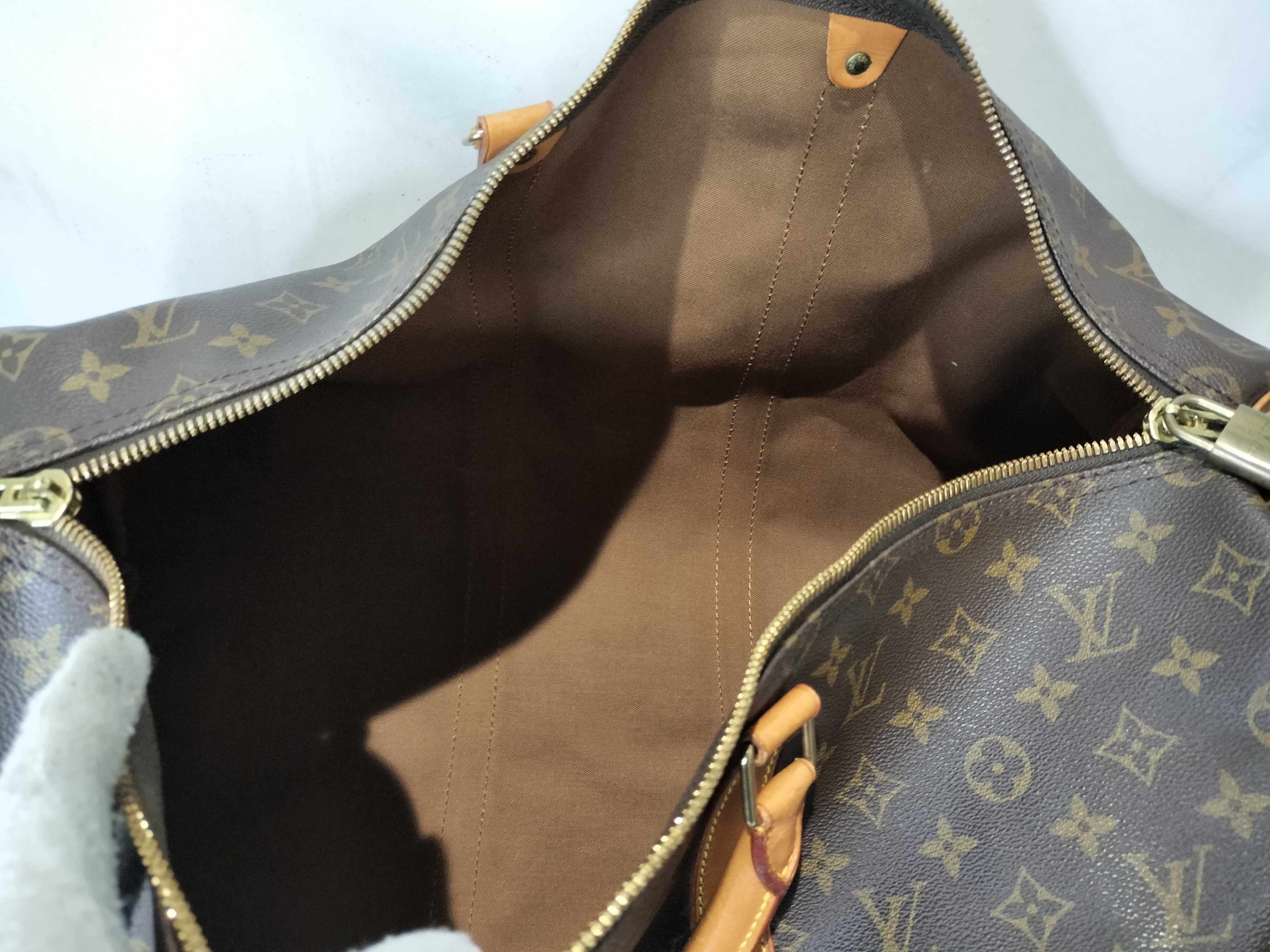 Monogram M41426 Keepall 50 Boston Bag — view 9
