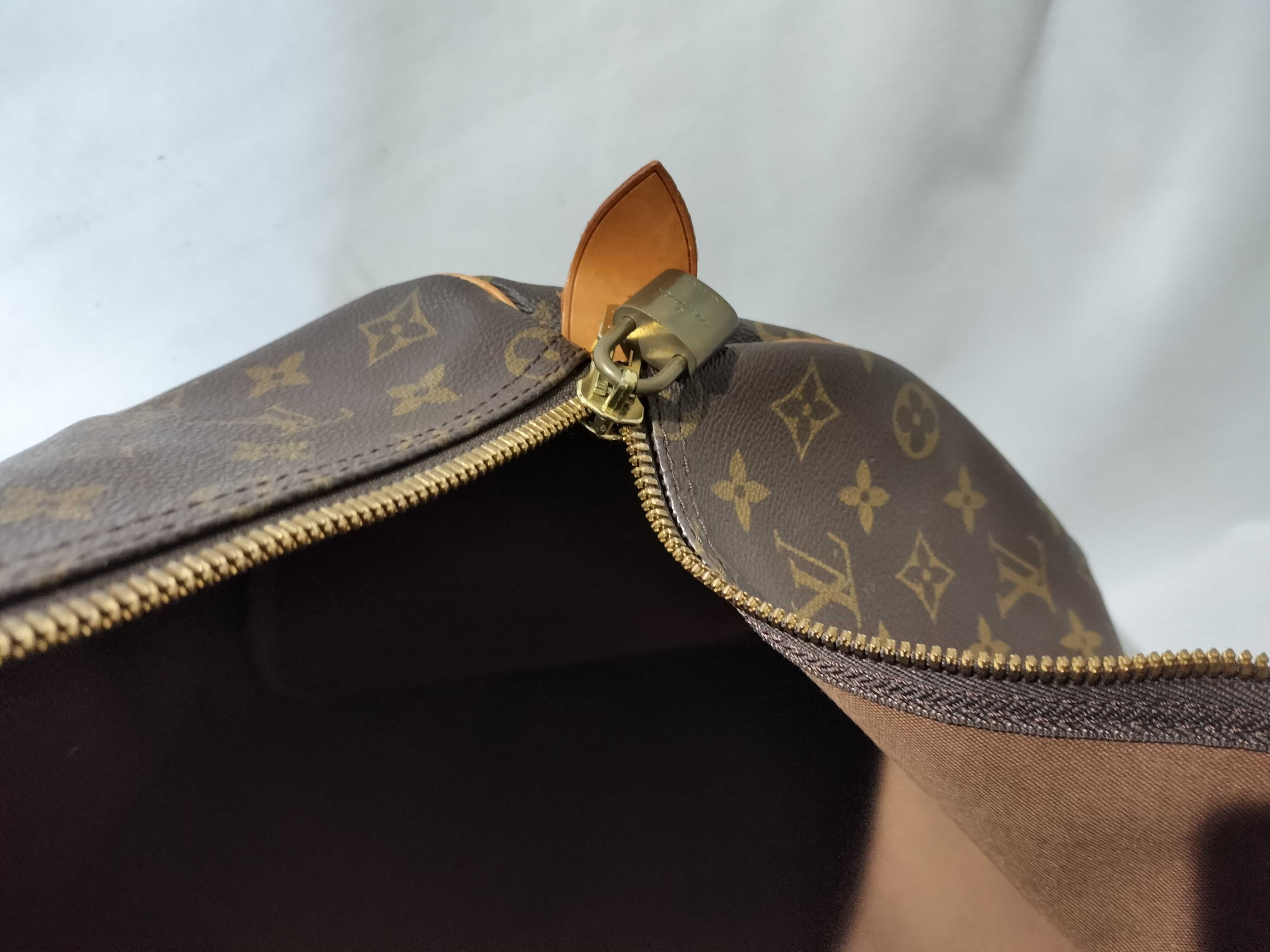 Monogram M41426 Keepall 50 Boston Bag — view 10