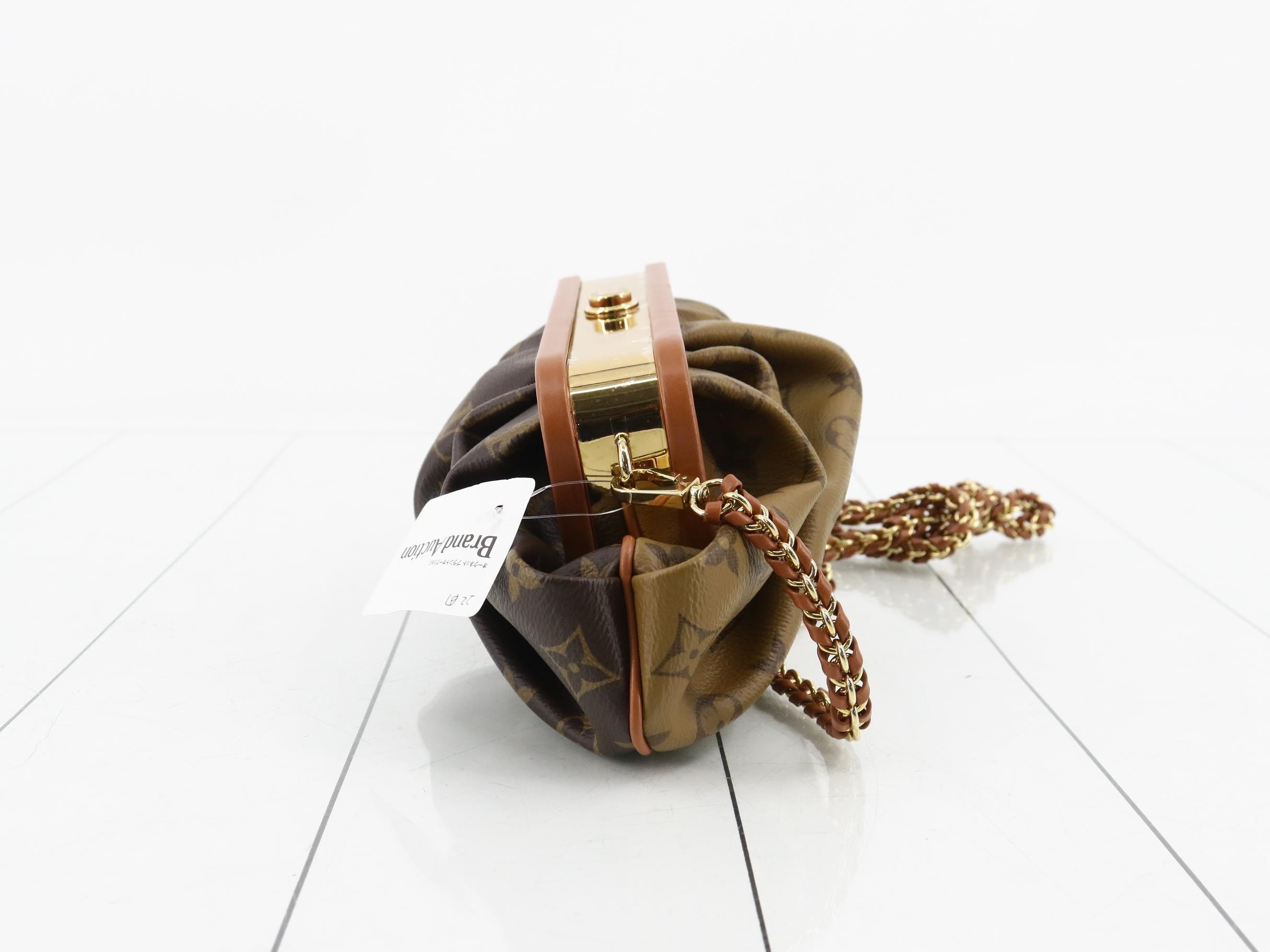 Monogram Brussico EW Shoulder Bag — view 3