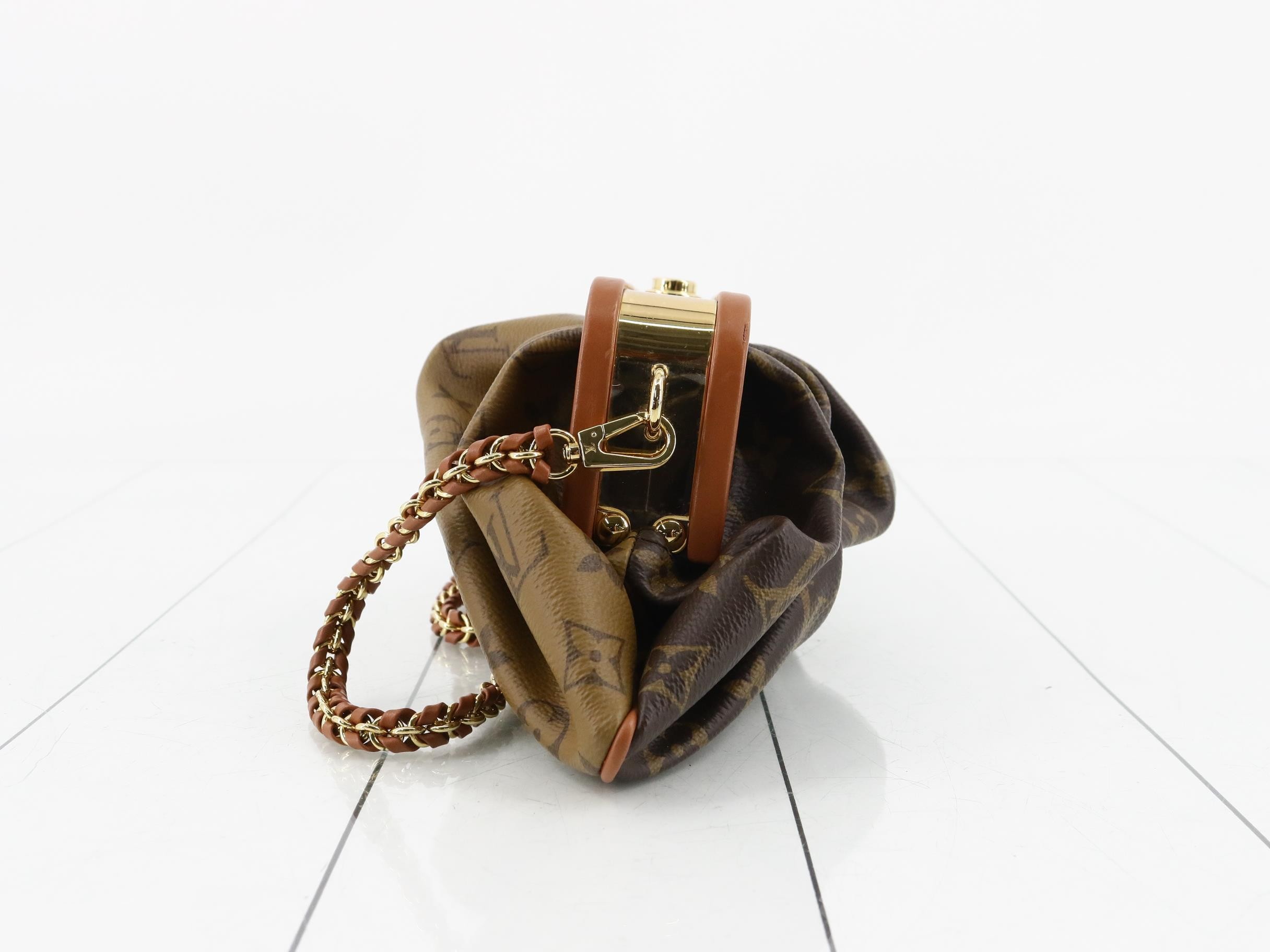 Monogram Brussico EW Shoulder Bag — view 4