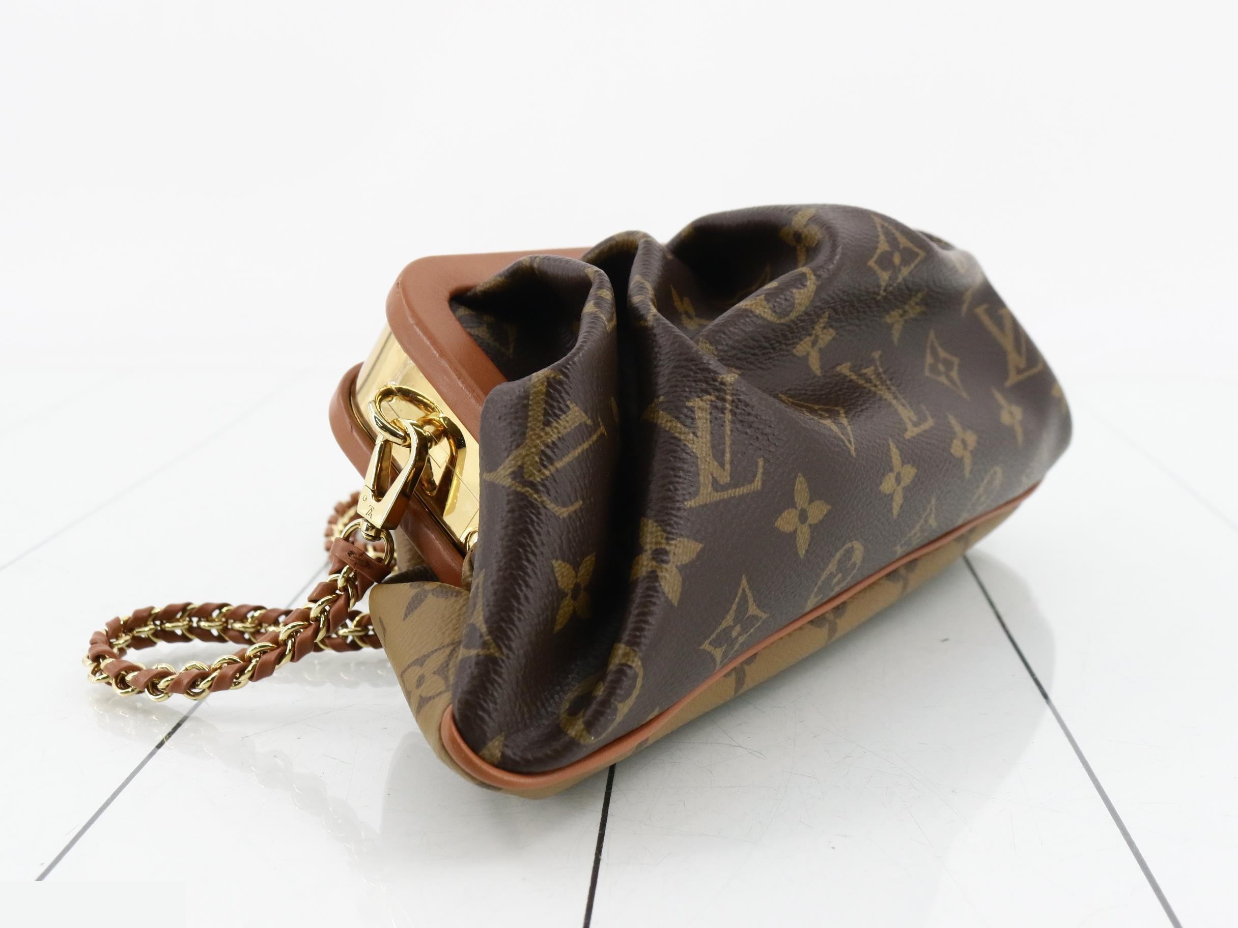 Monogram Brussico EW Shoulder Bag — view 5