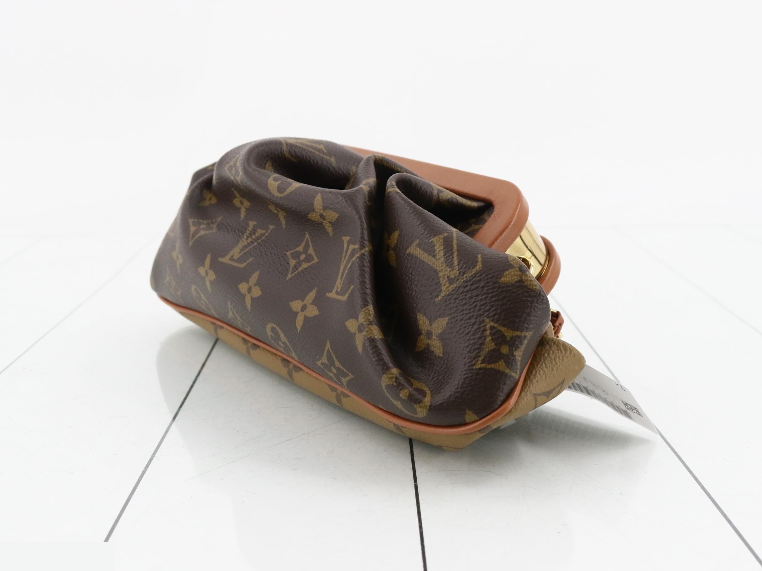 Monogram Brussico EW Shoulder Bag — view 6