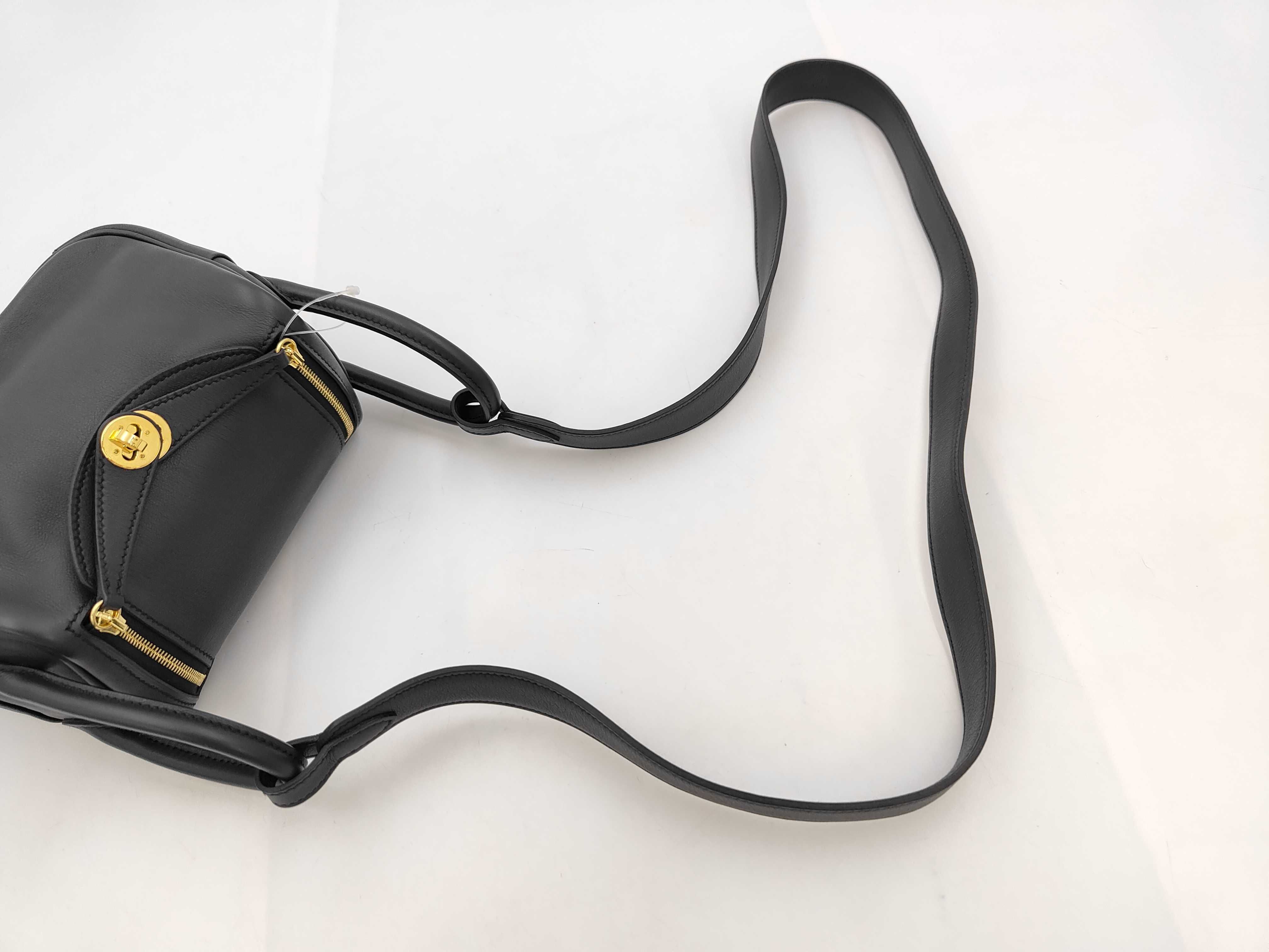Lindy Mini 20, Veau Swift leather, Blue Nuit, D: 2019, Handbag — view 5