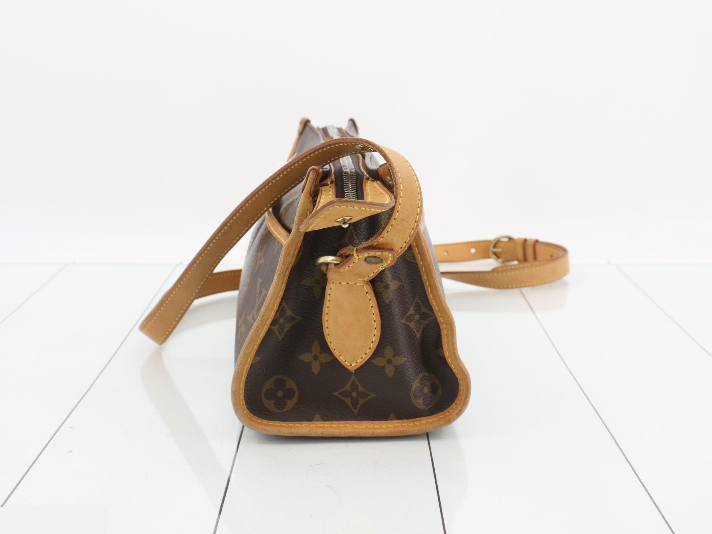Popincourt Long Monogram Handbag — view 3