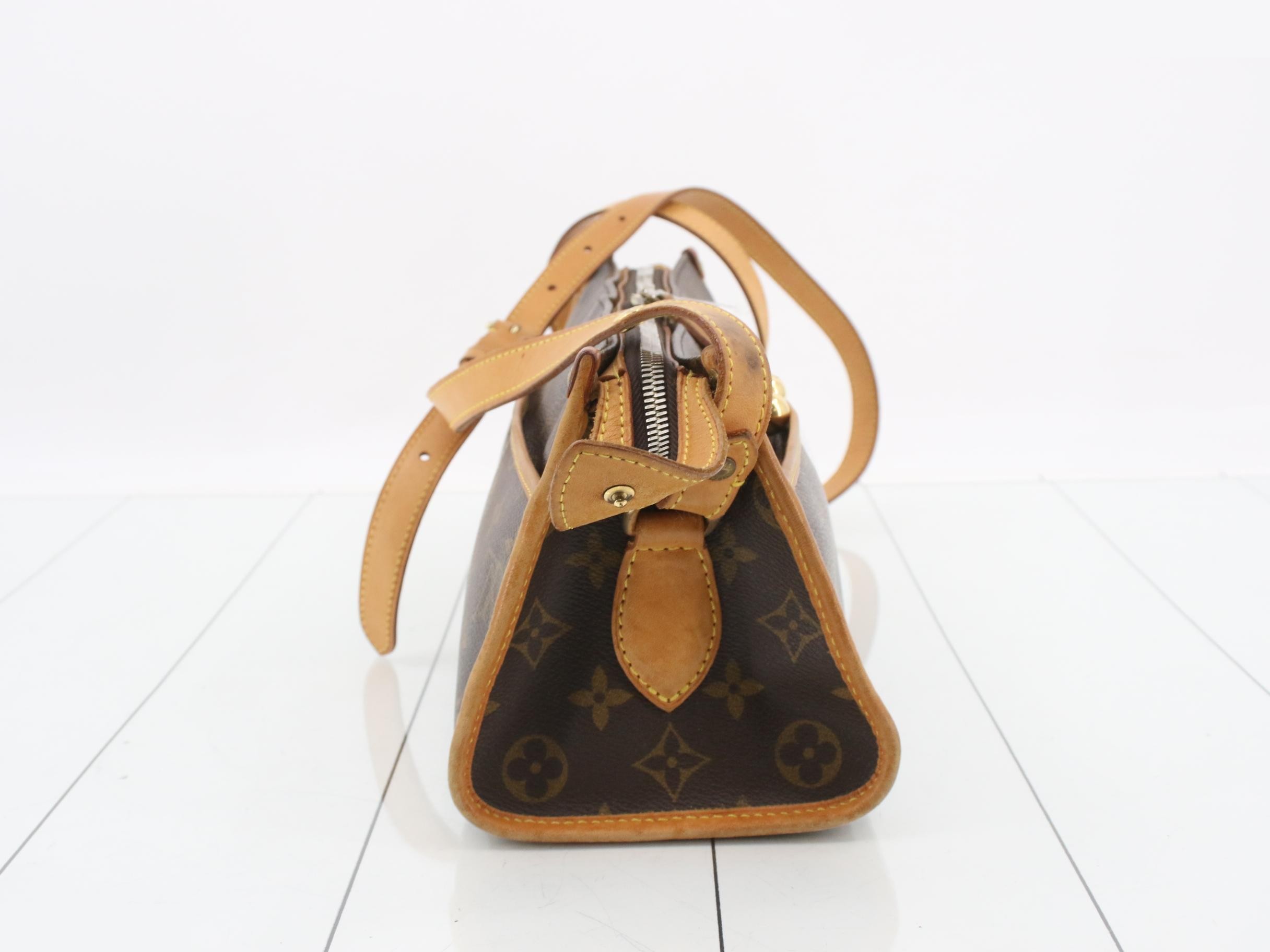 Popincourt Long Monogram Handbag — view 4