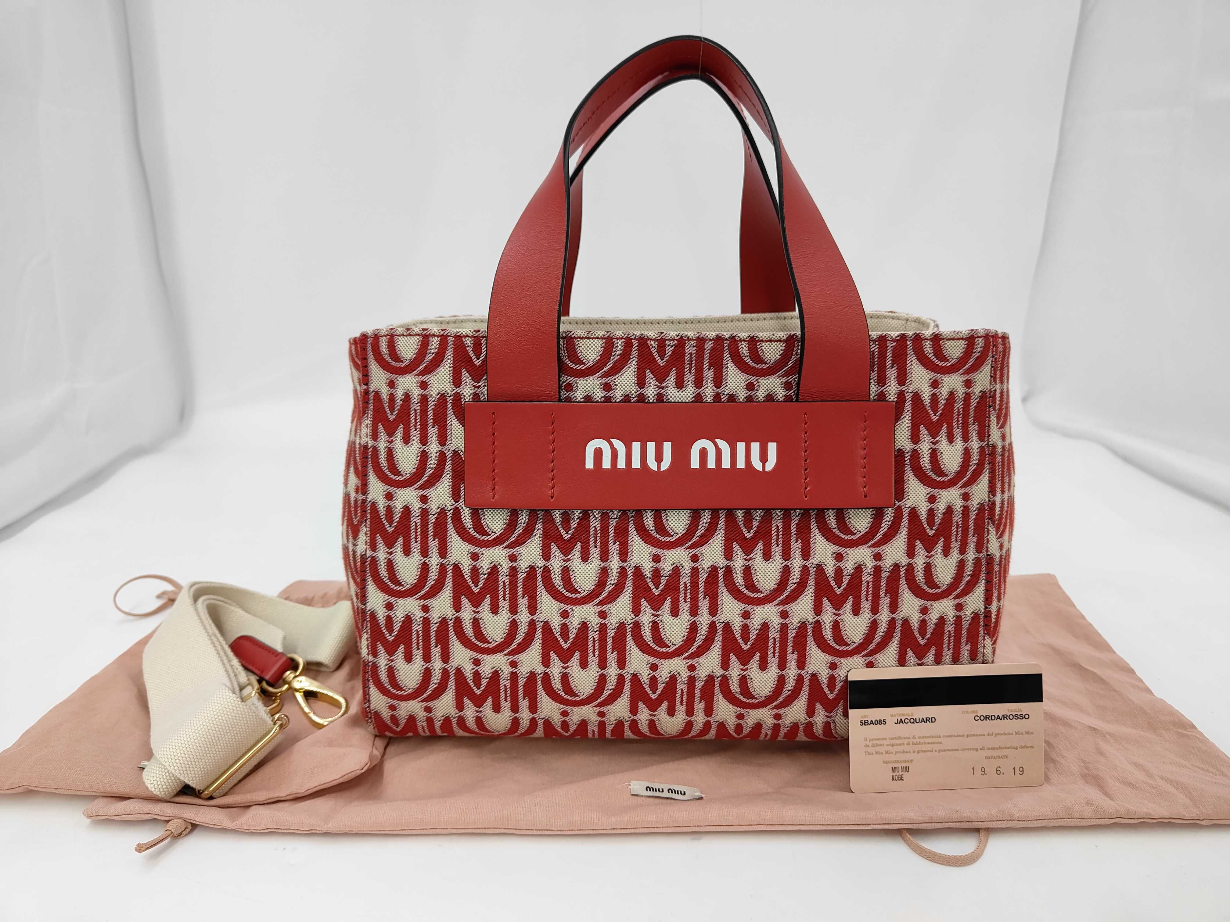 Everywear Canvas Red GD Hardware Handbag
