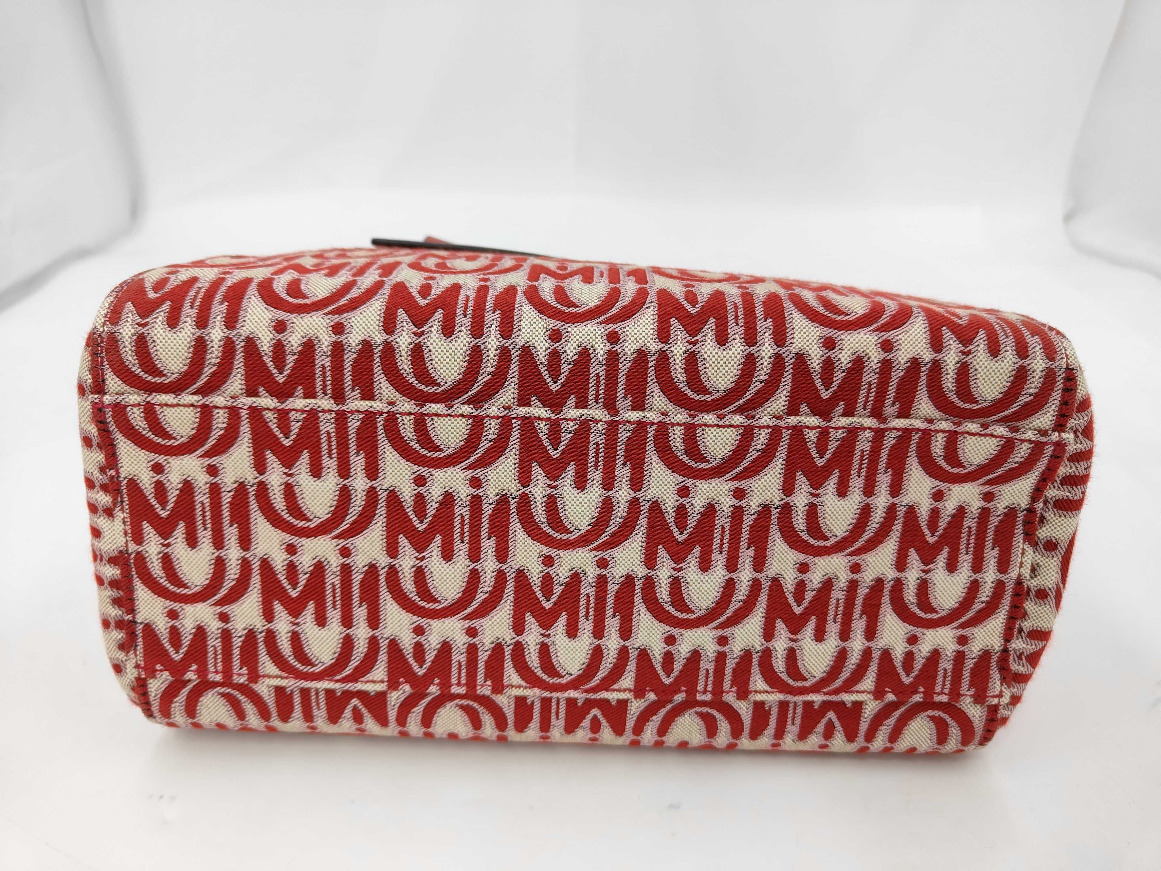 Everywear Canvas Red GD Hardware Handbag — view 3