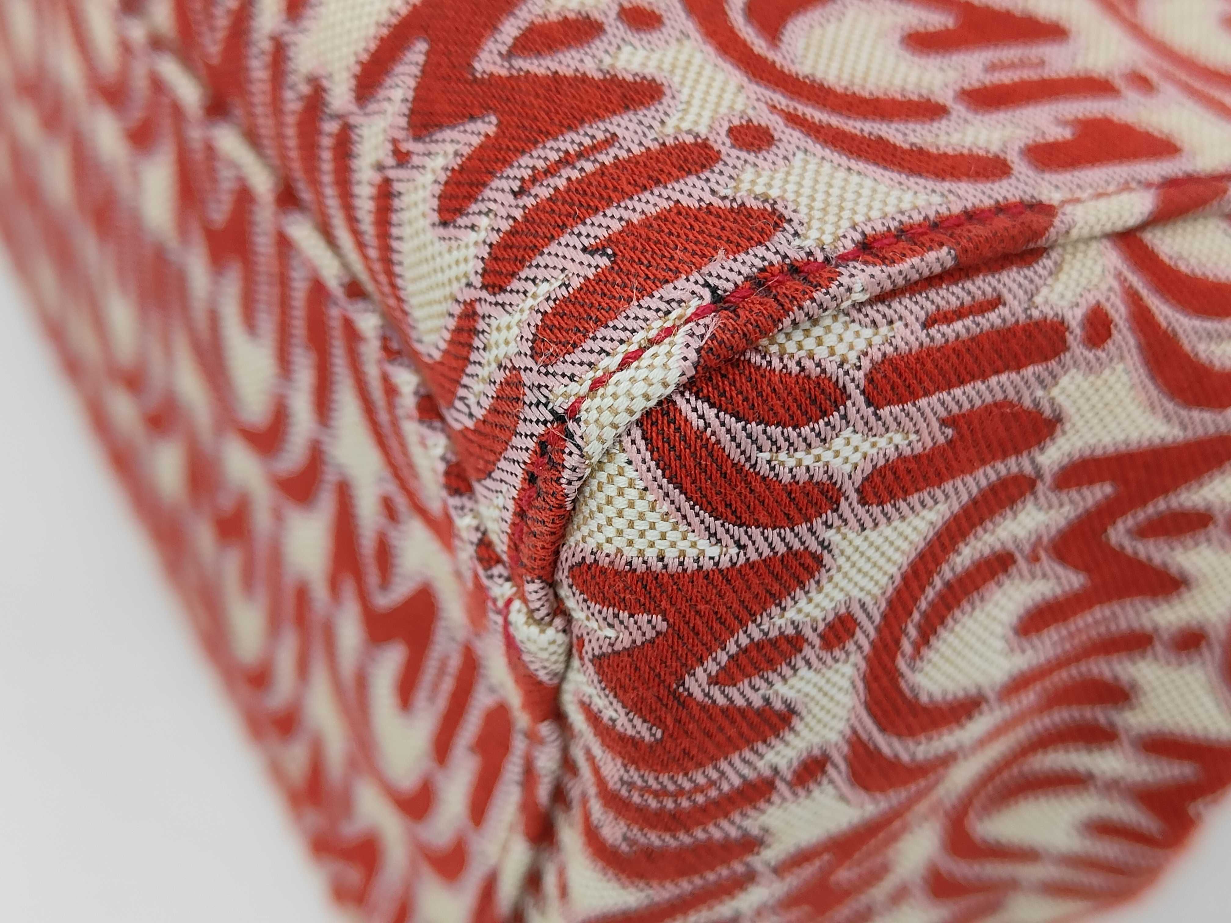 Everywear Canvas Red GD Hardware Handbag — view 4