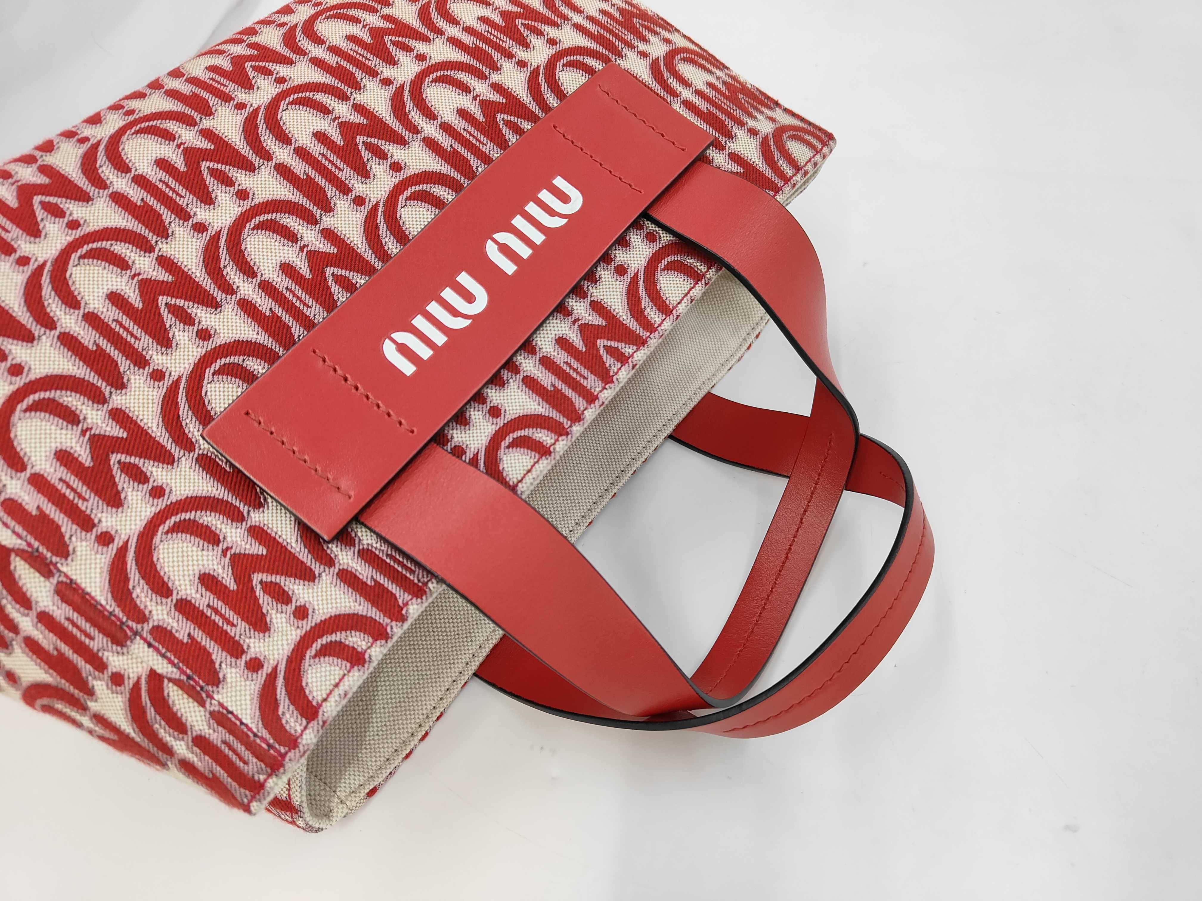 Everywear Canvas Red GD Hardware Handbag — view 5