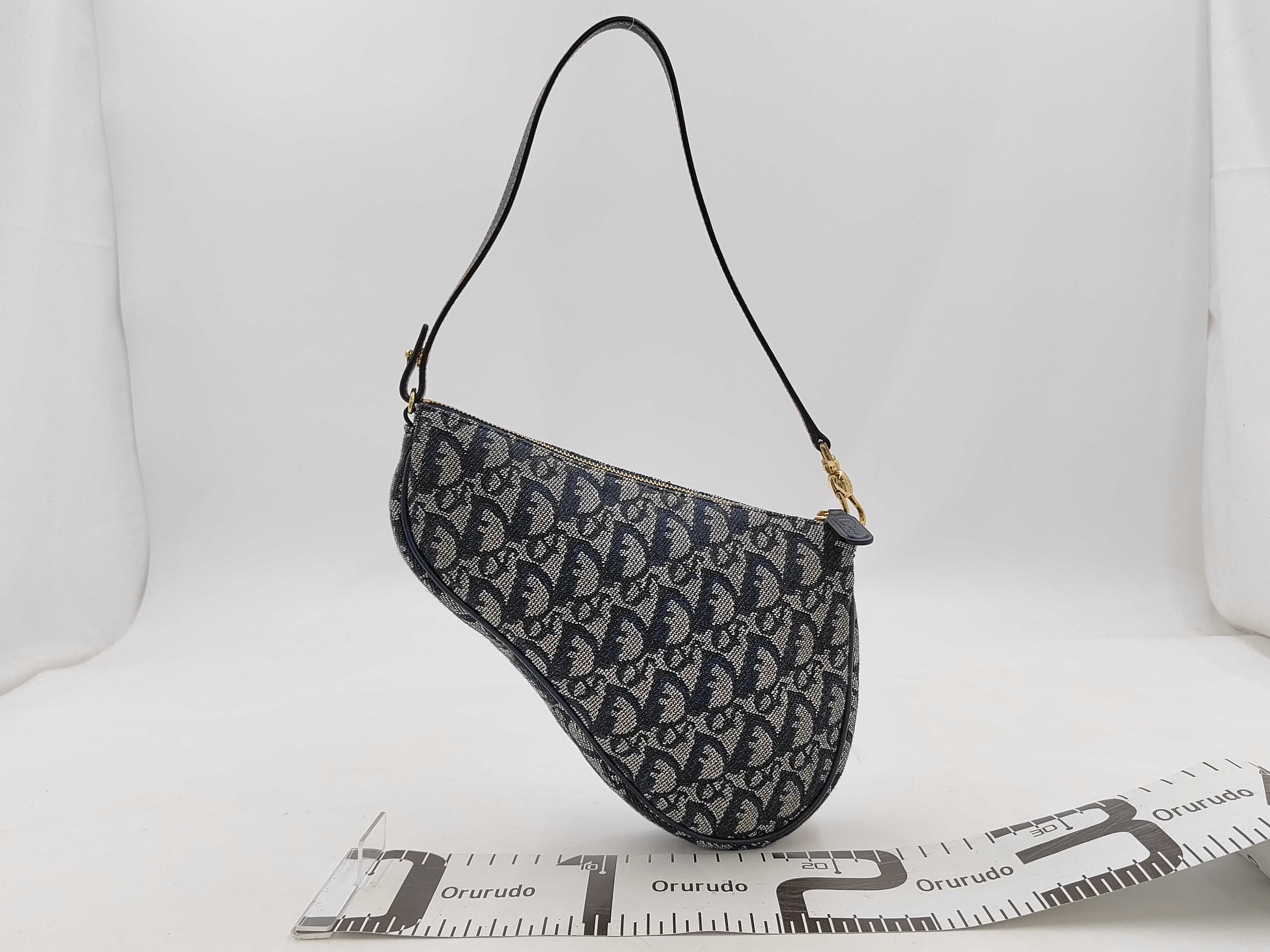 Saddle Bag Trotter Canvas Handbag — view 2