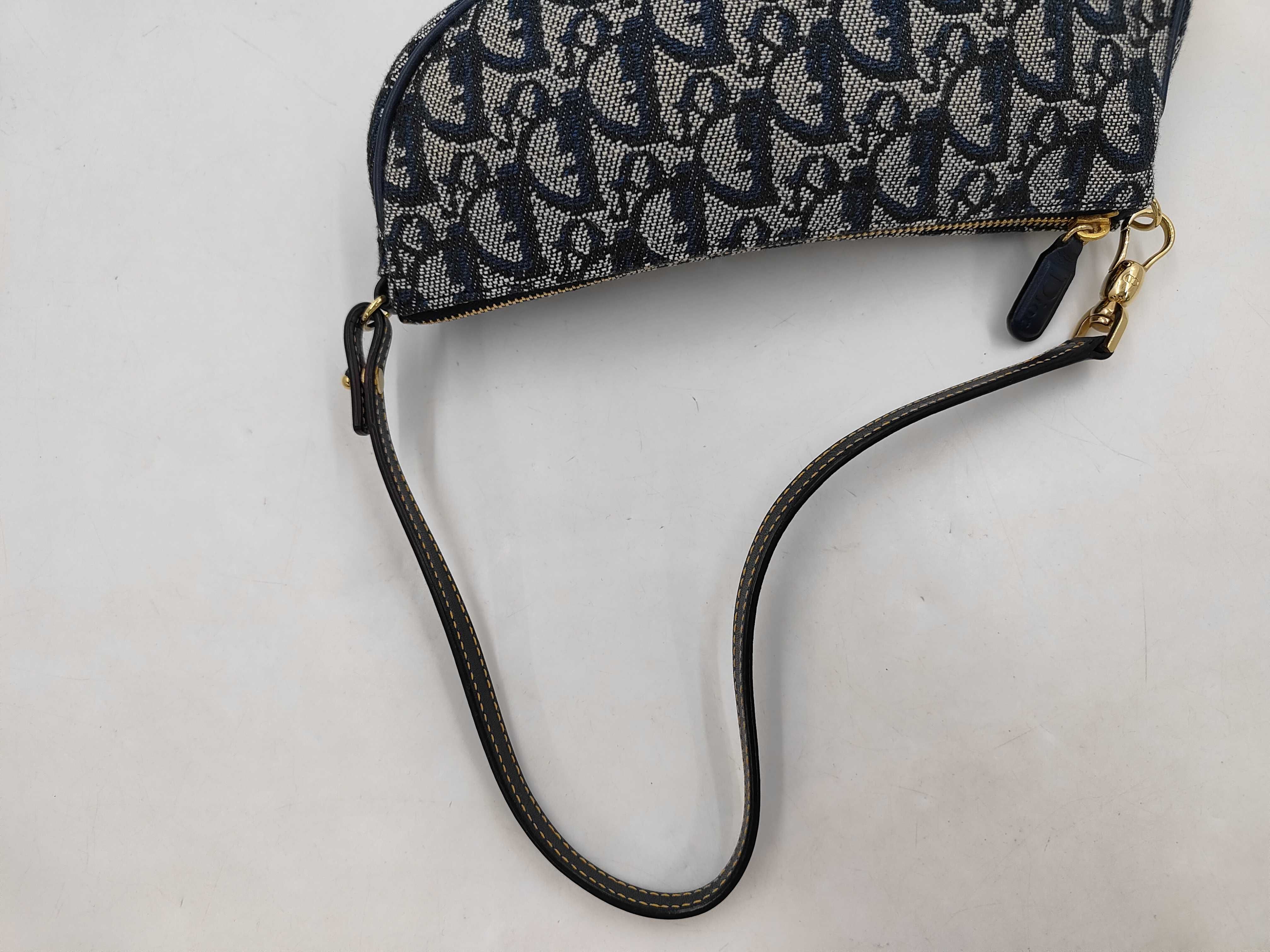 Saddle Bag Trotter Canvas Handbag — view 3