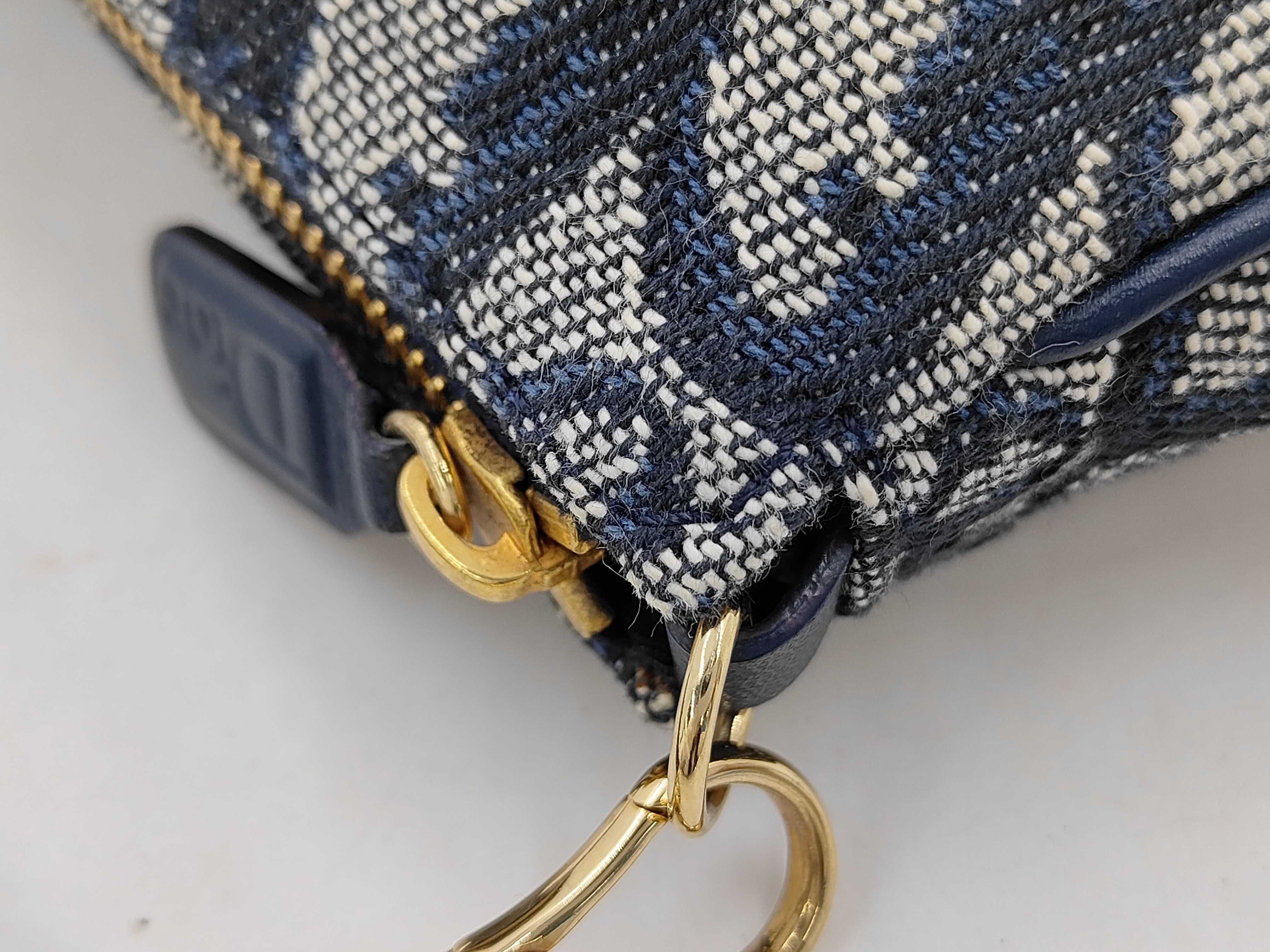 Saddle Bag Trotter Canvas Handbag — view 5