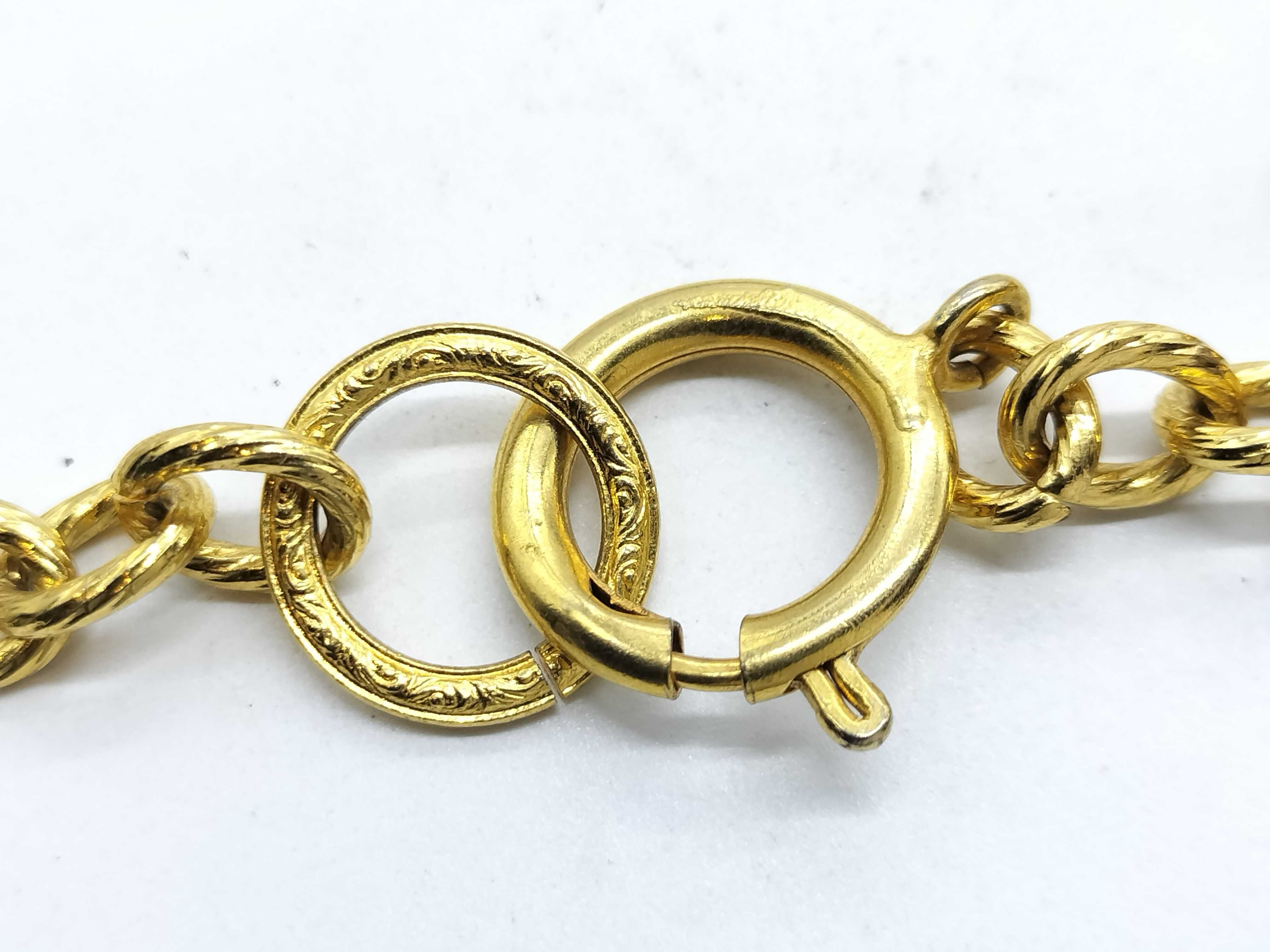 Ribbon Five-Strand Necklace/GP Necklace — view 4