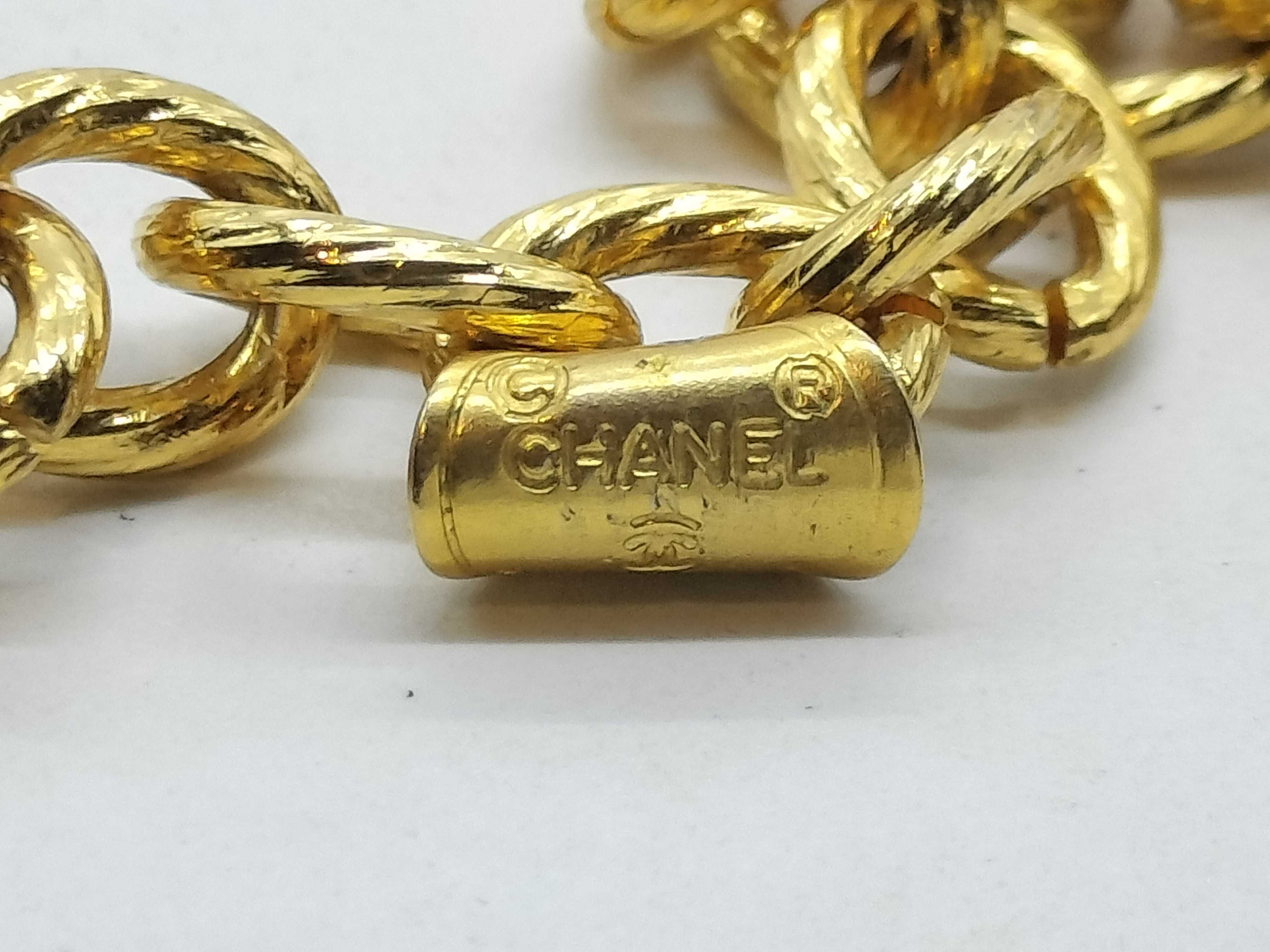 Ribbon Five-Strand Necklace/GP Necklace — view 5
