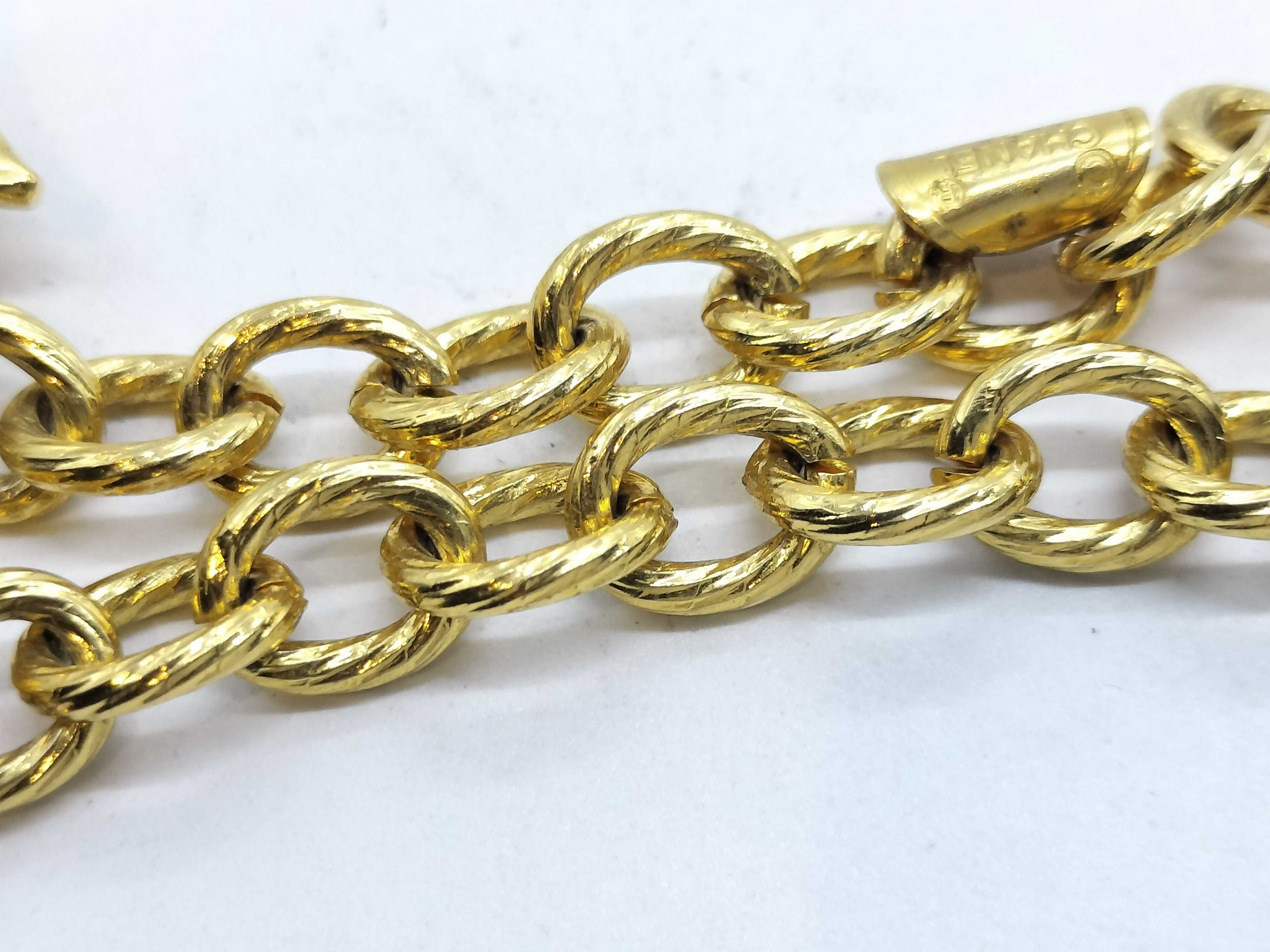Ribbon Five-Strand Necklace/GP Necklace — view 7