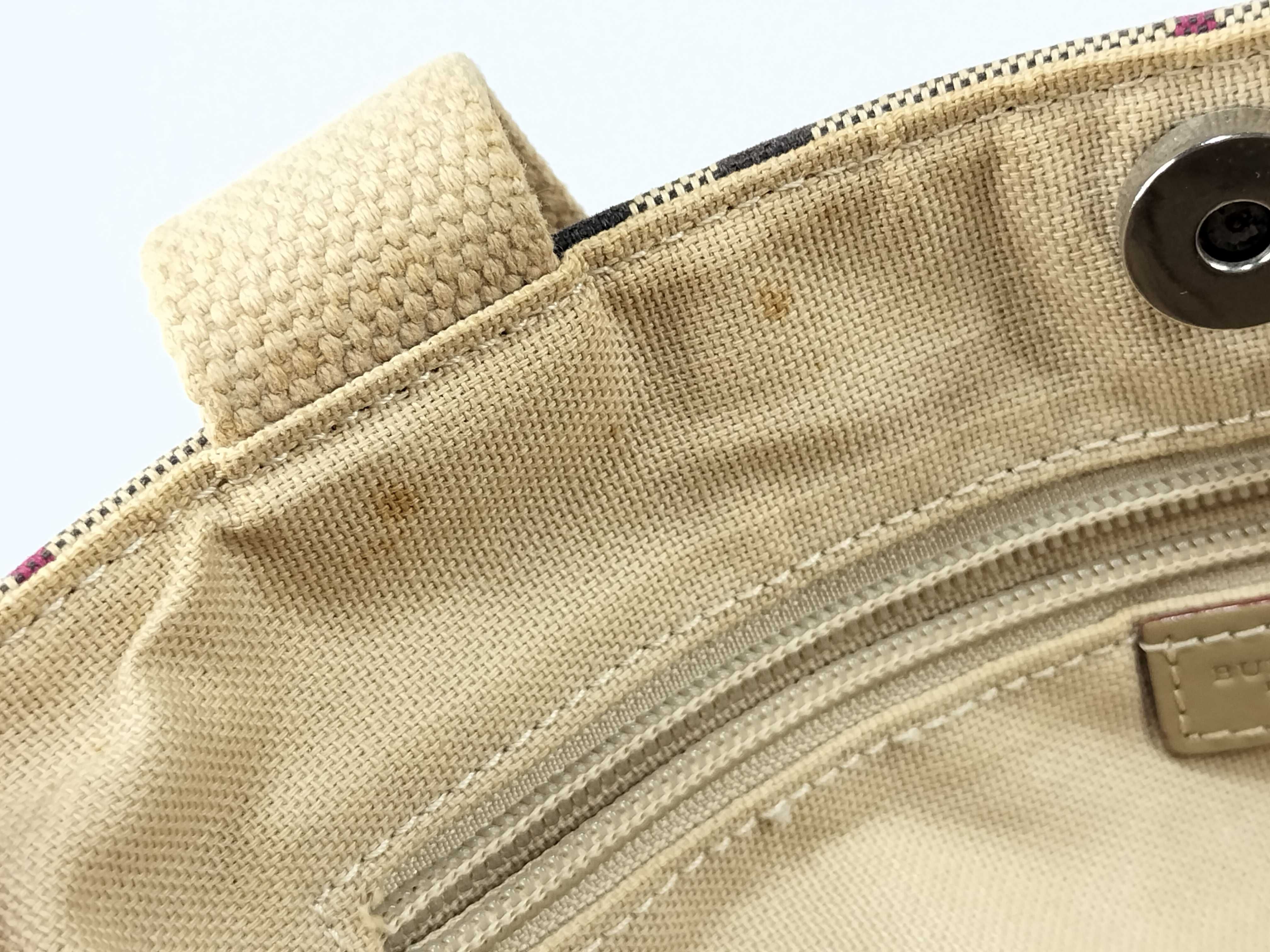 tote bag, Nova Check canvas tote bag — view 13