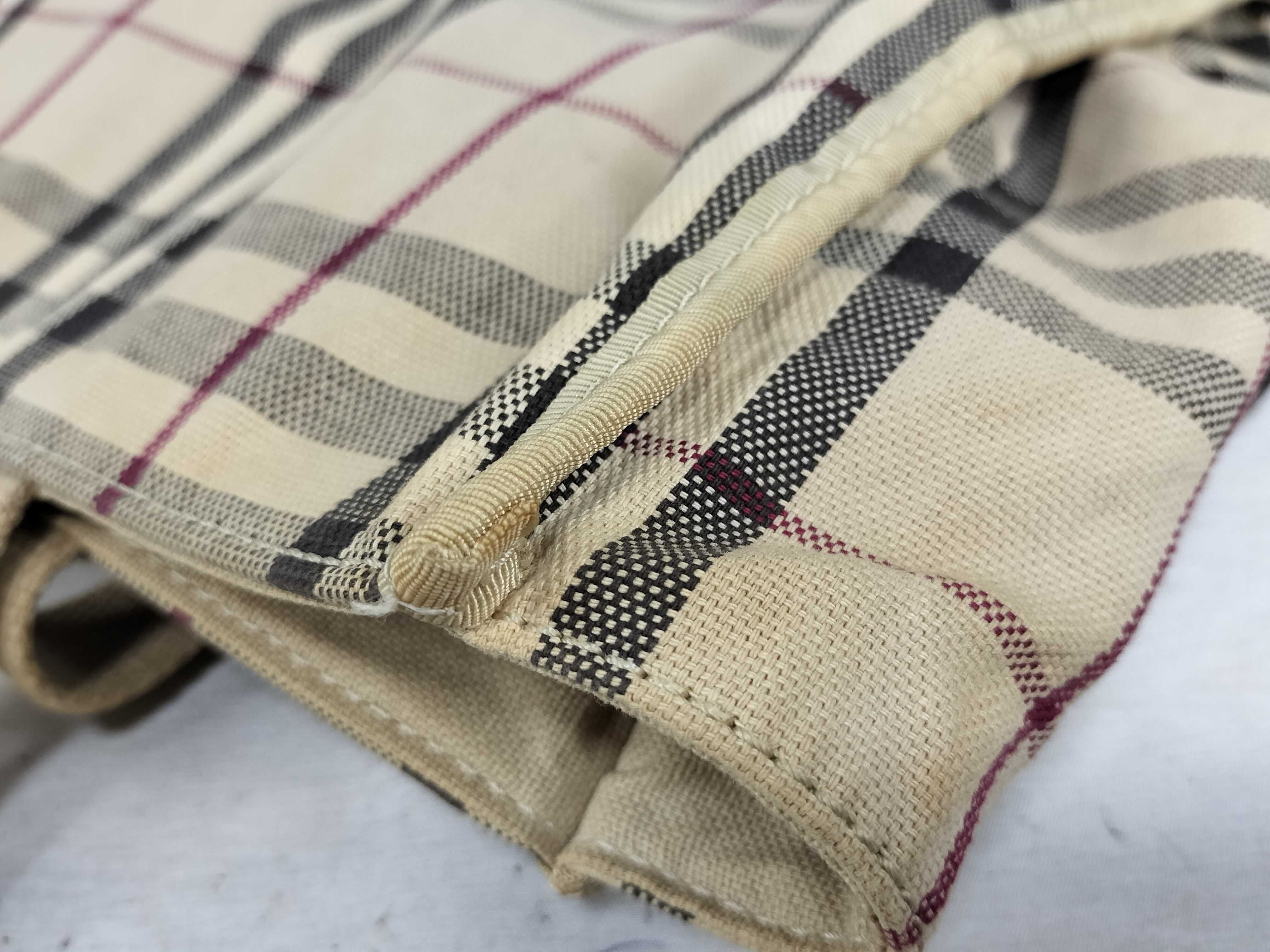 tote bag, Nova Check canvas tote bag — view 15