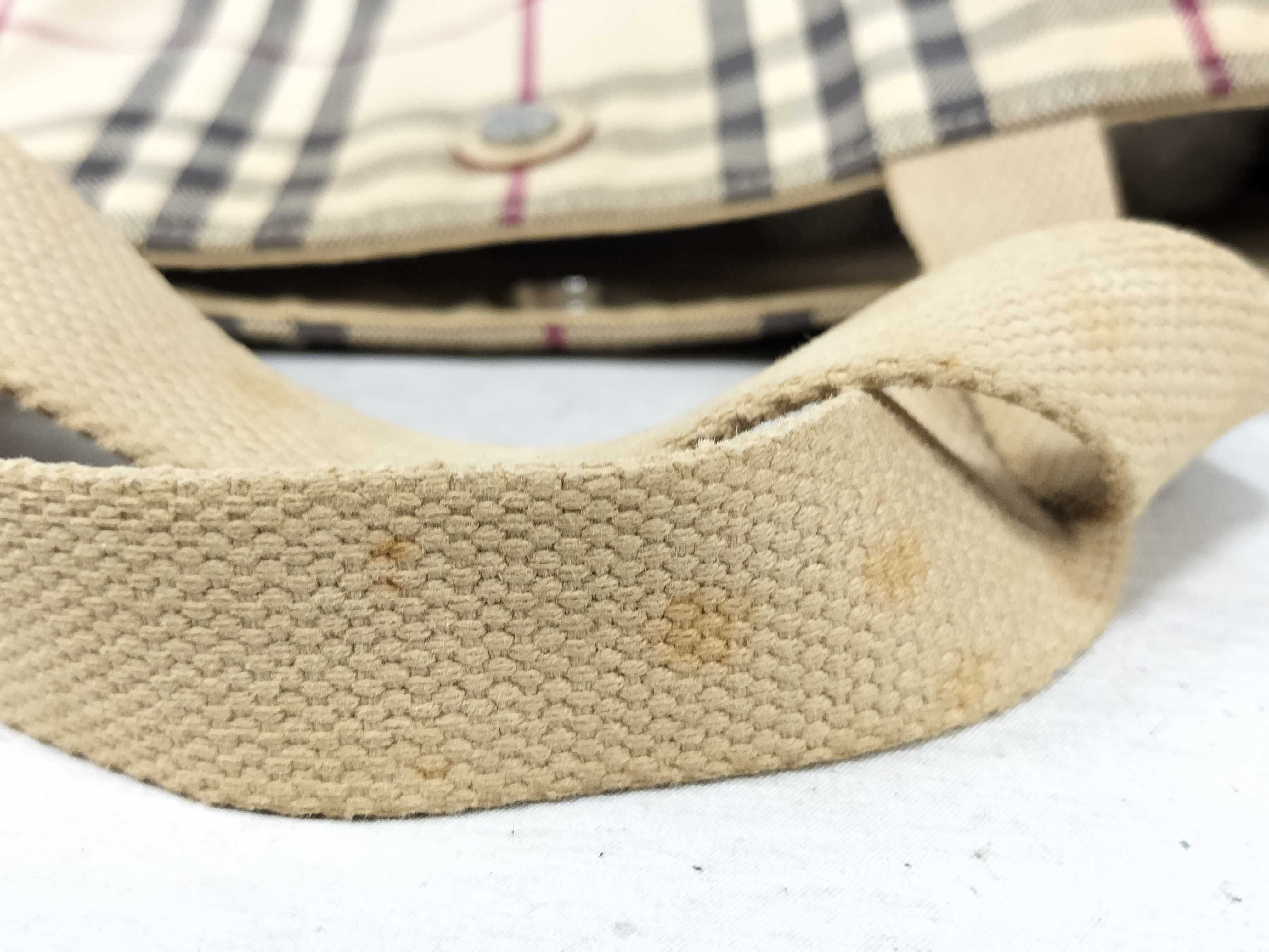 tote bag, Nova Check canvas tote bag — view 4