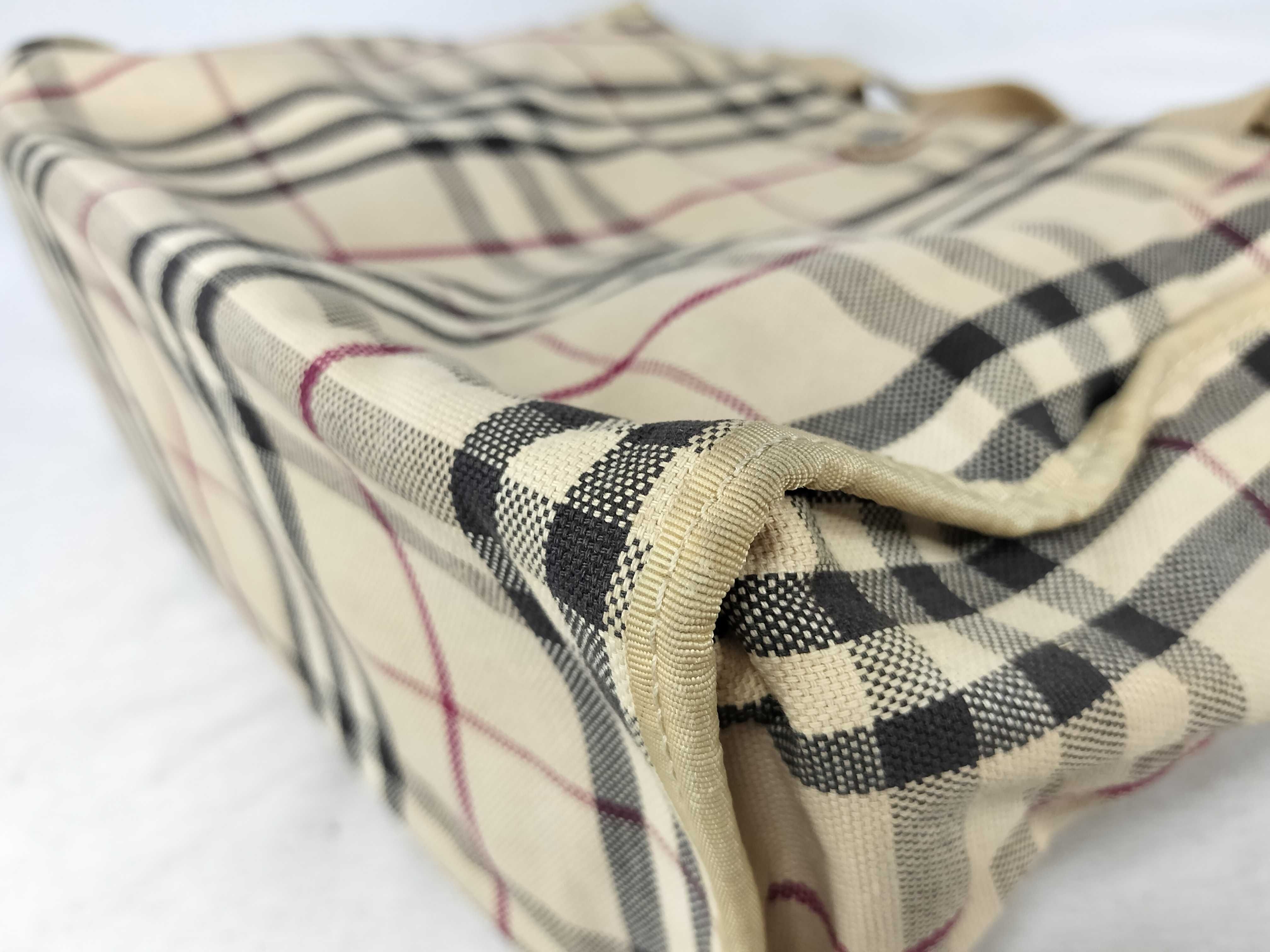 tote bag, Nova Check canvas tote bag — view 6