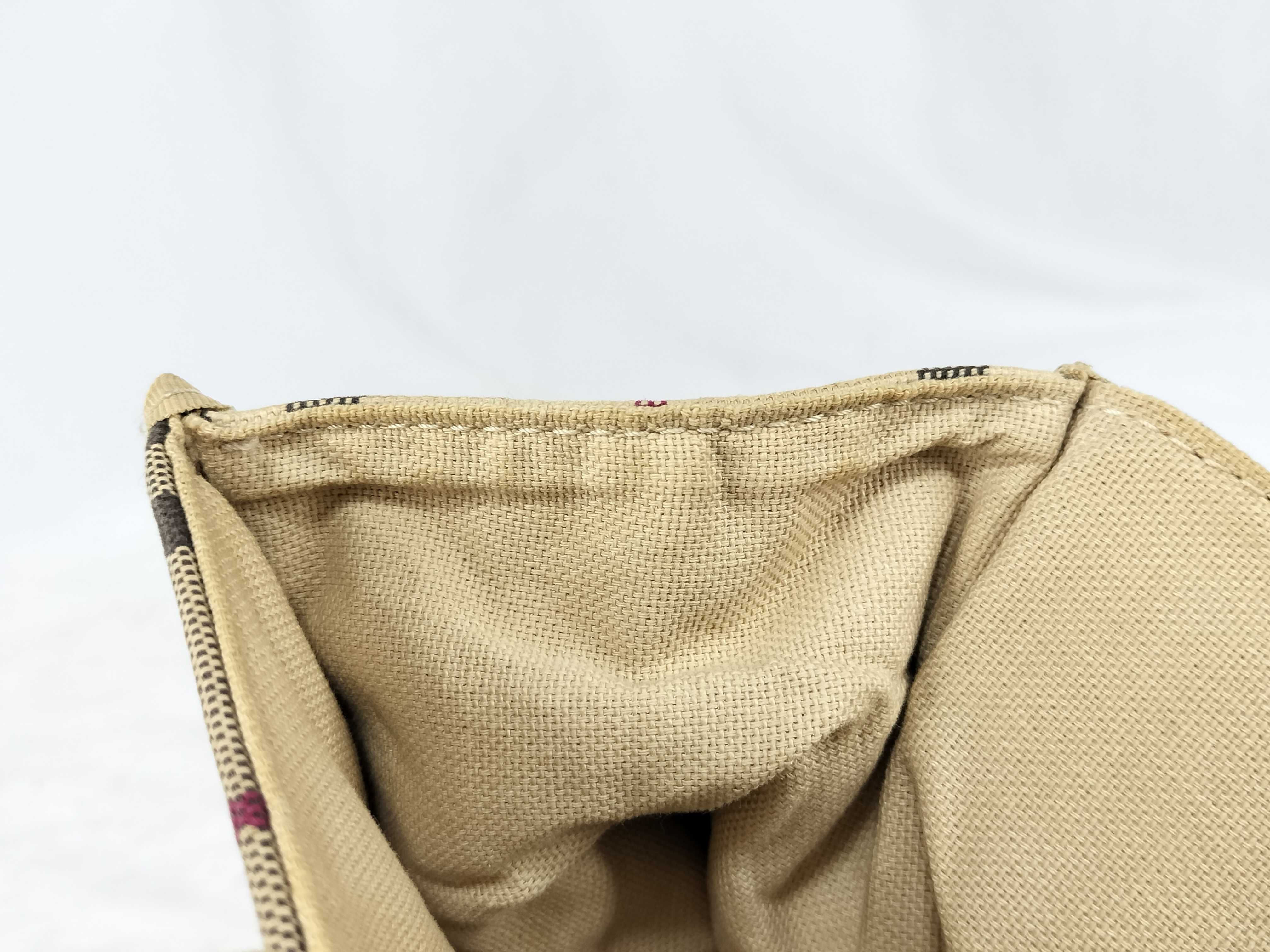 tote bag, Nova Check canvas tote bag — view 8