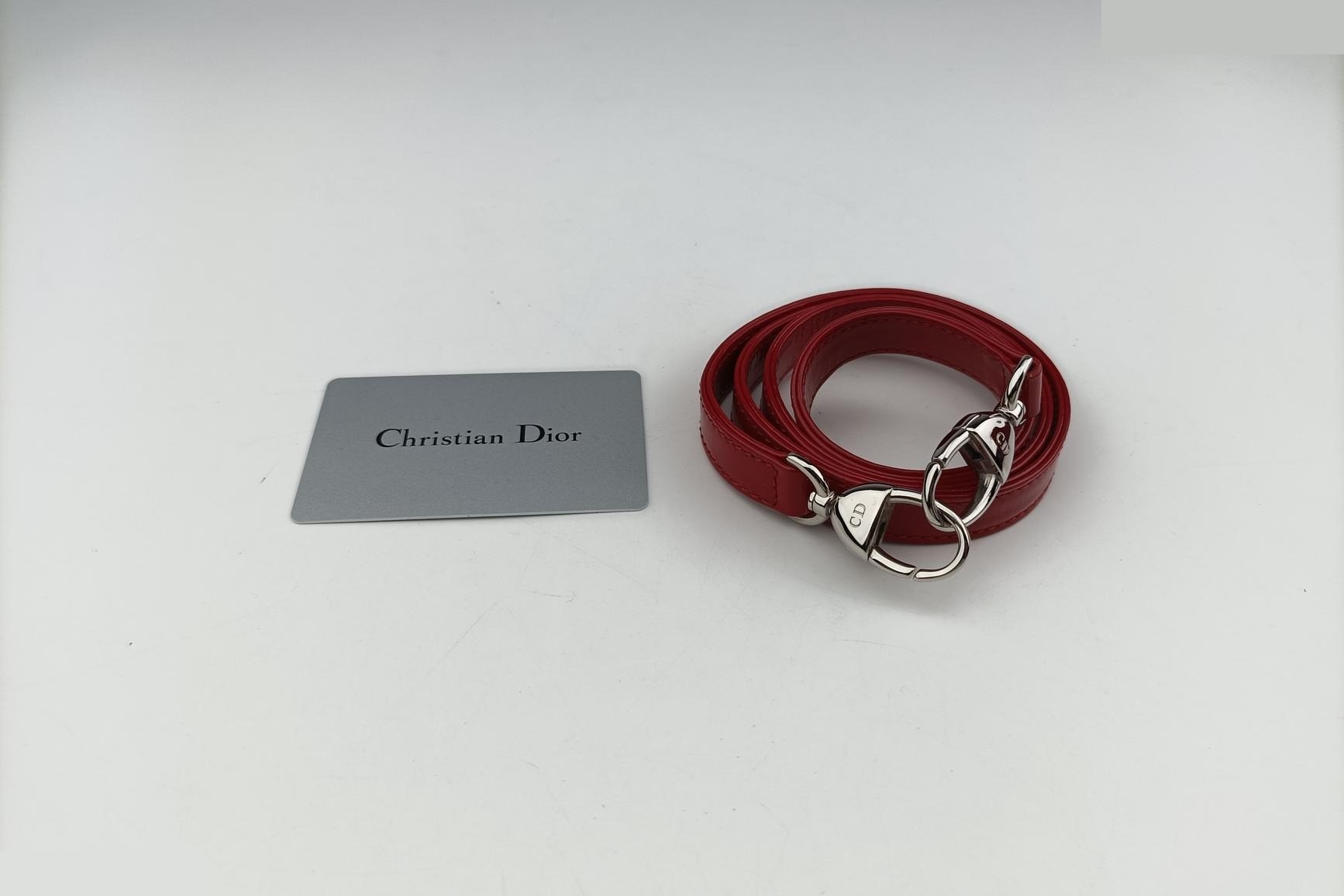 Lady Dior Heart Crystal Cannage Fringe Tweed x Enamel — view 11