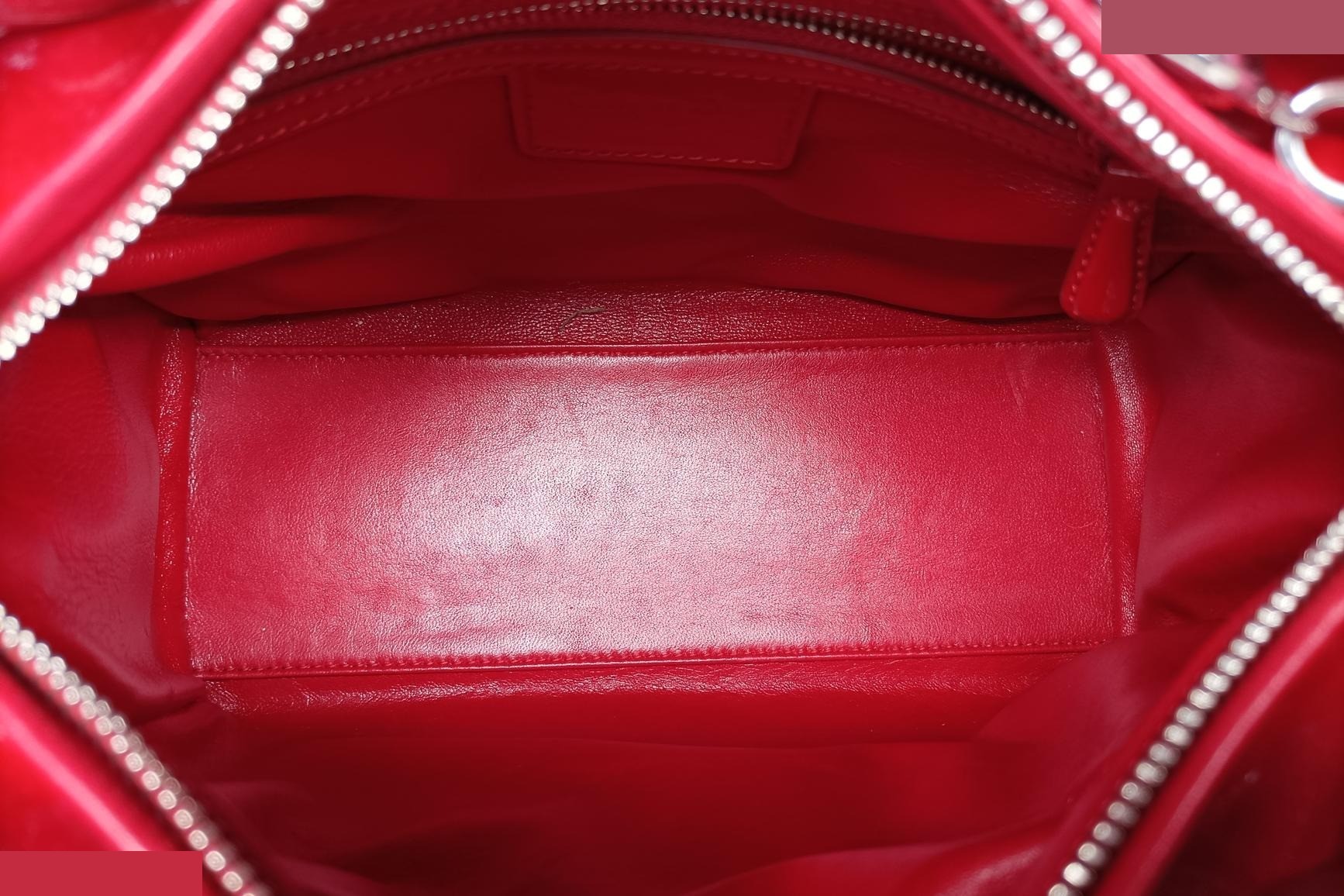Lady Dior Heart Crystal Cannage Fringe Tweed x Enamel — view 6