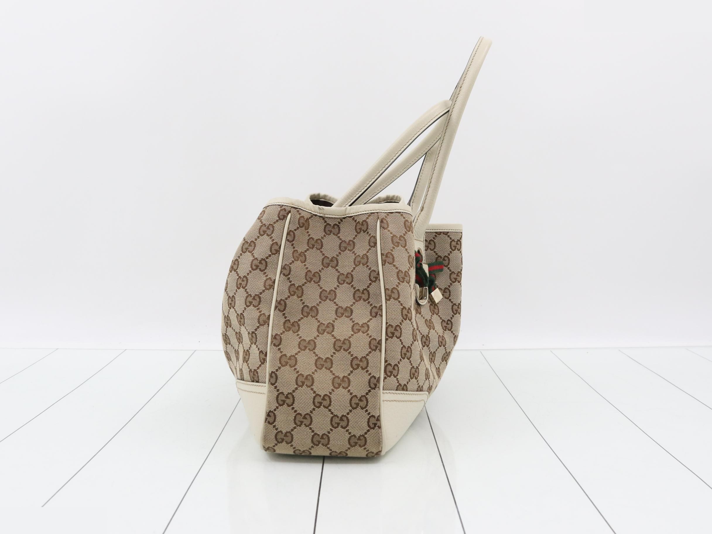 Princy Tote Bag with Ribbon, 163805, 2123 — view 4