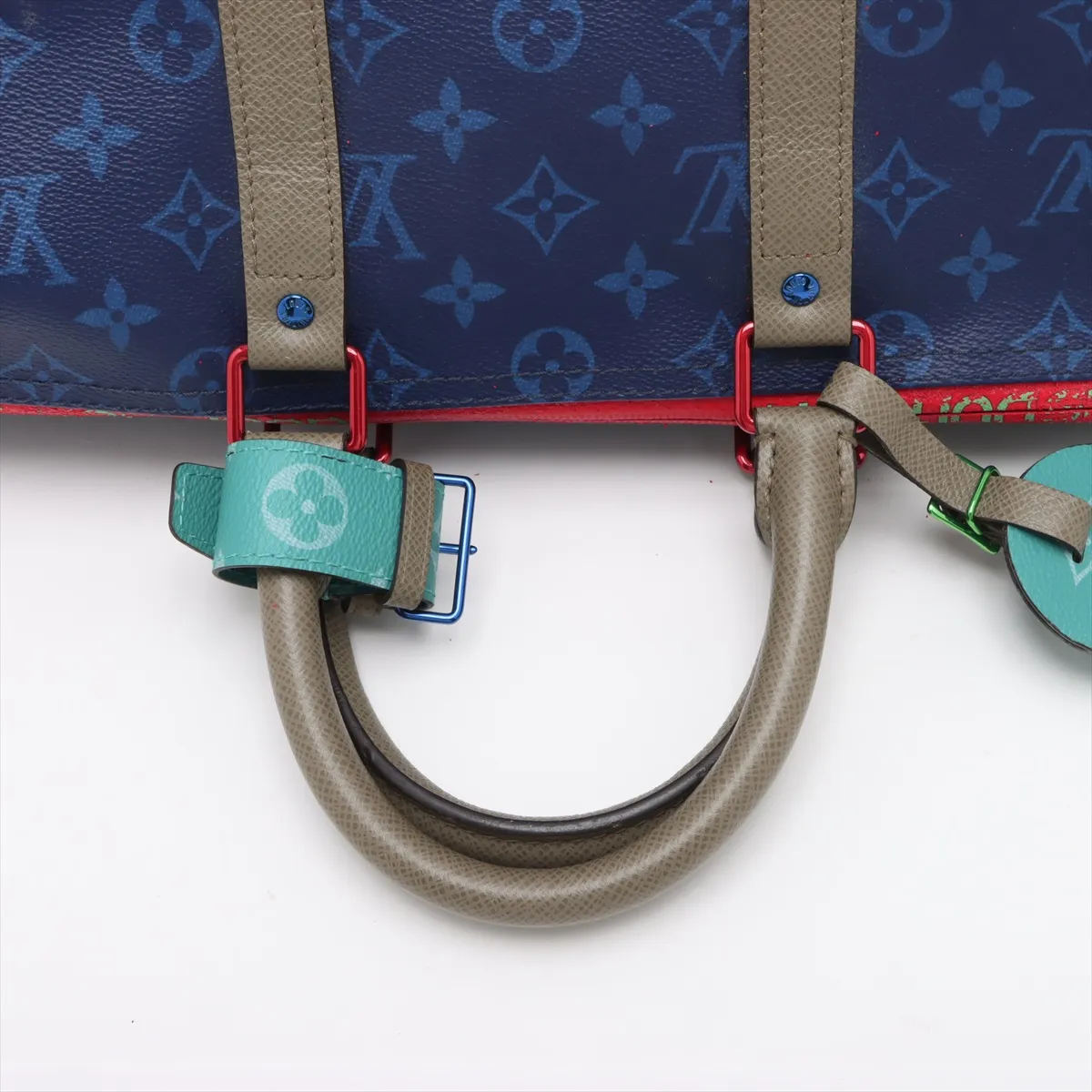 Monogram Pacific Keepall Bandouliere 45 M43855 AA4197 Multicolor — view 5