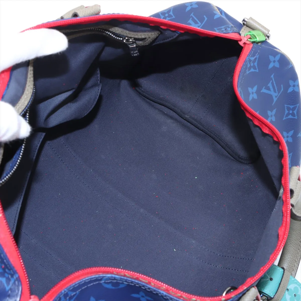 Monogram Pacific Keepall Bandouliere 45 M43855 AA4197 Multicolor — view 8