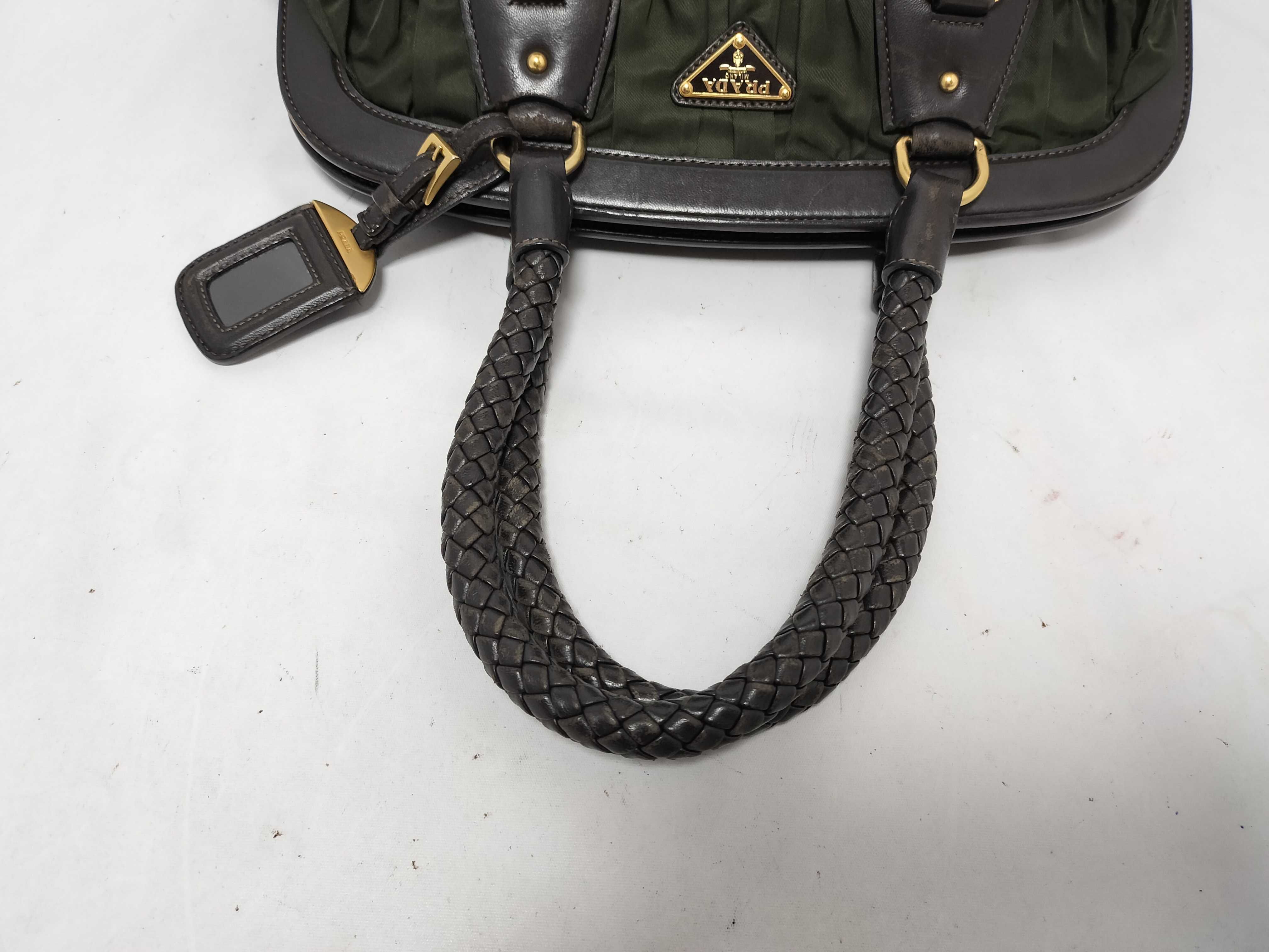 Nylon Prada Handbag — view 3