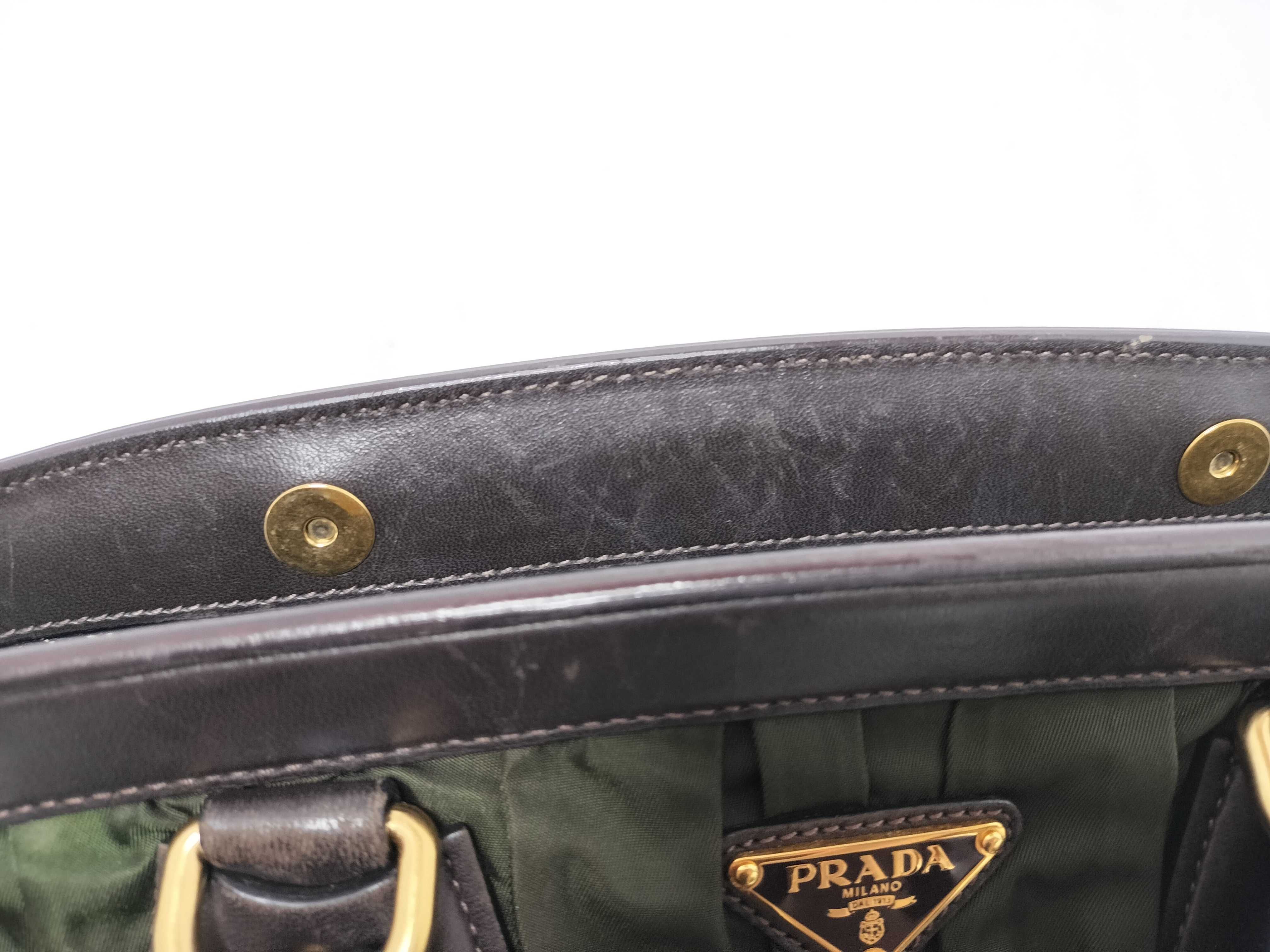 Nylon Prada Handbag — view 8