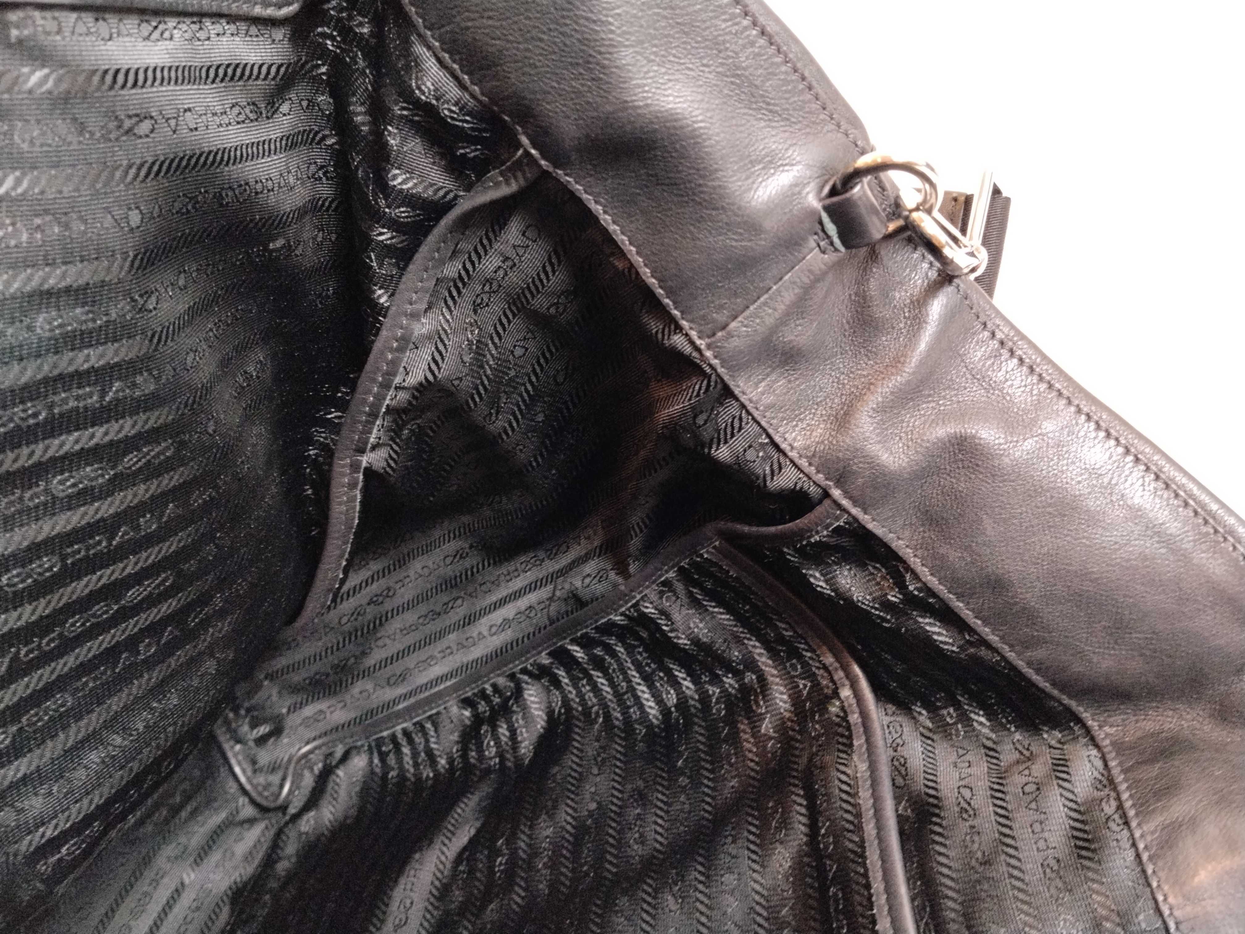 Leather Big Tote Bag VA0787 Tote Bag — view 11