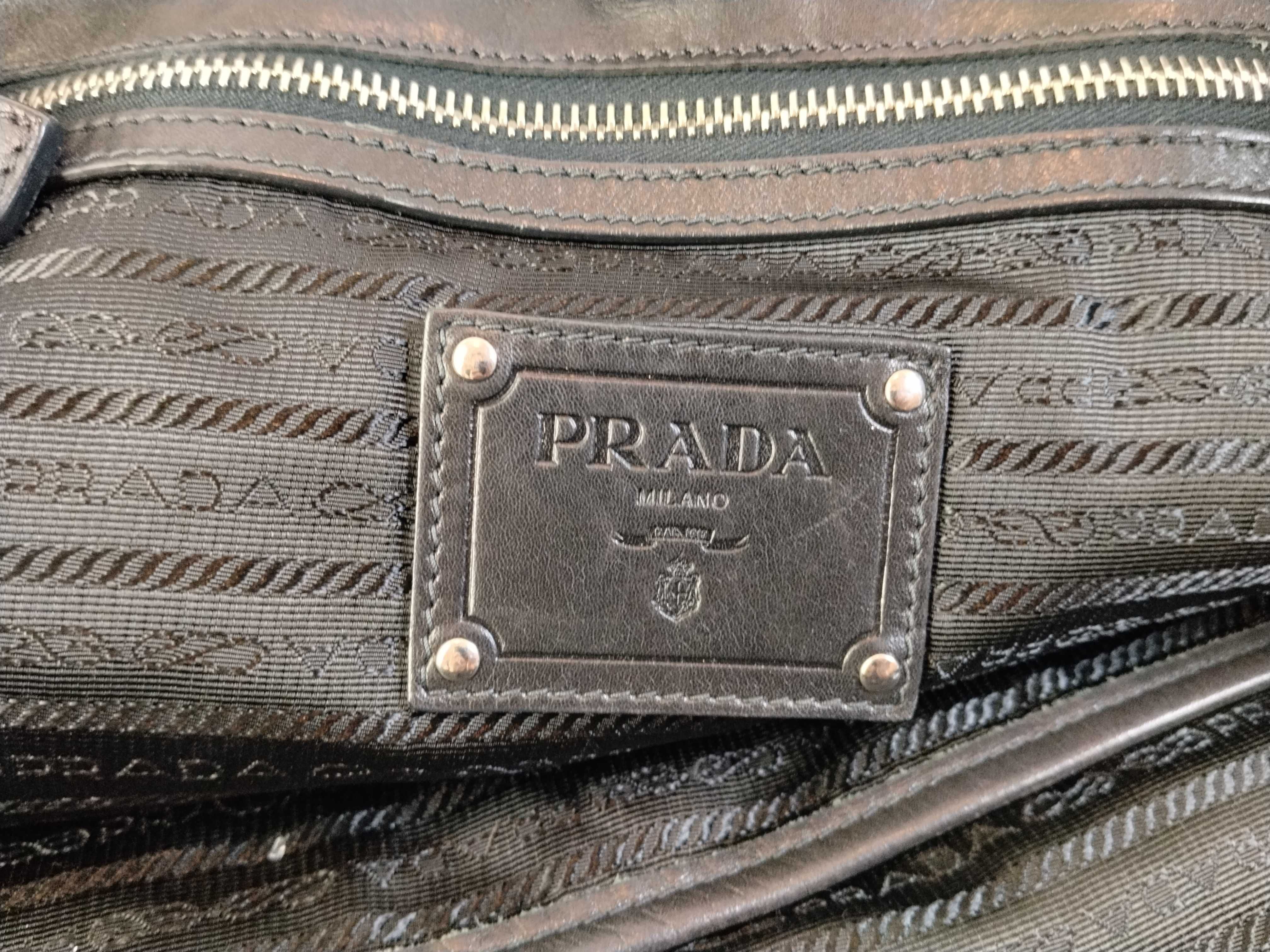 Leather Big Tote Bag VA0787 Tote Bag — view 12