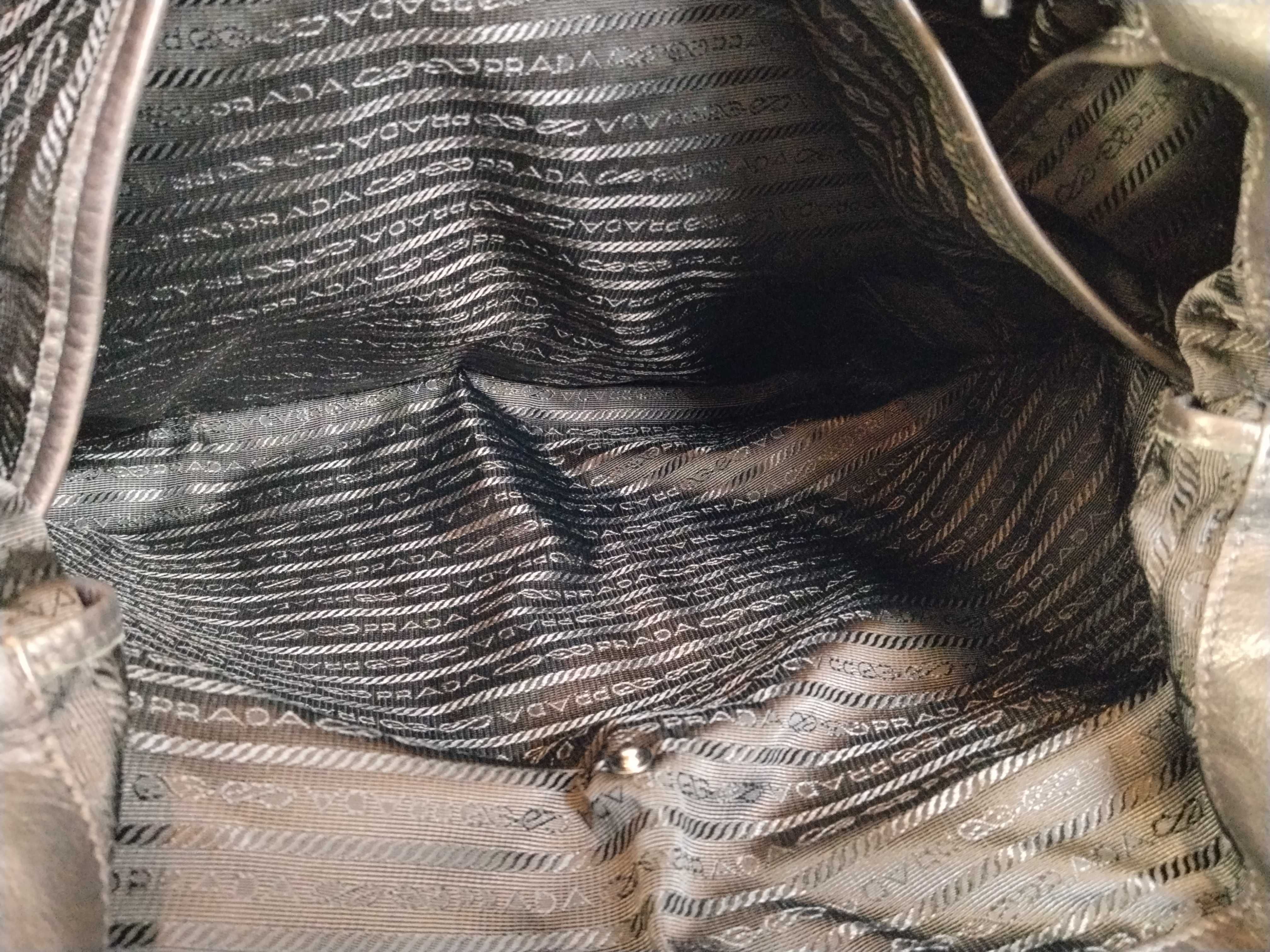 Leather Big Tote Bag VA0787 Tote Bag — view 14