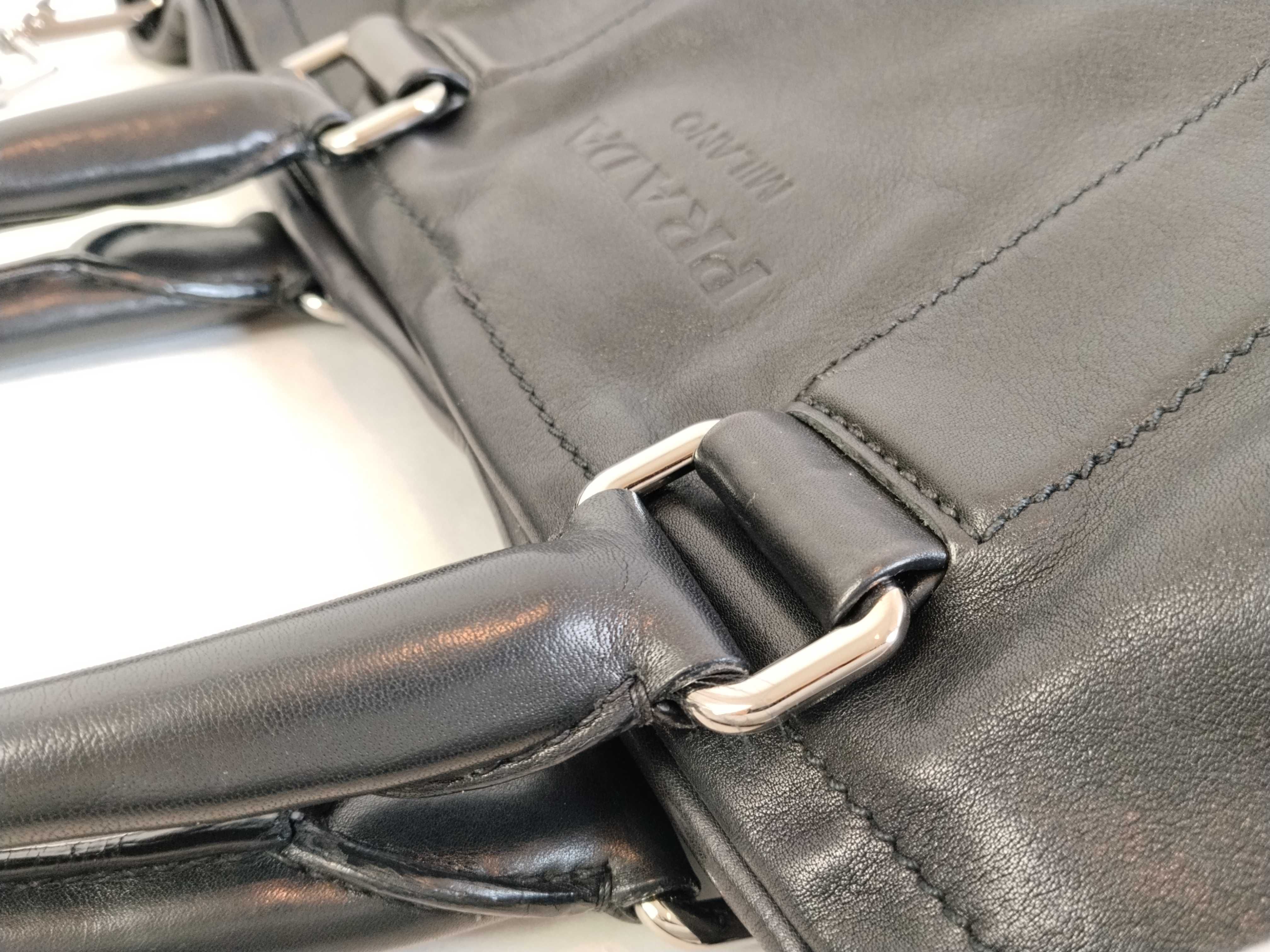 Leather Big Tote Bag VA0787 Tote Bag — view 5