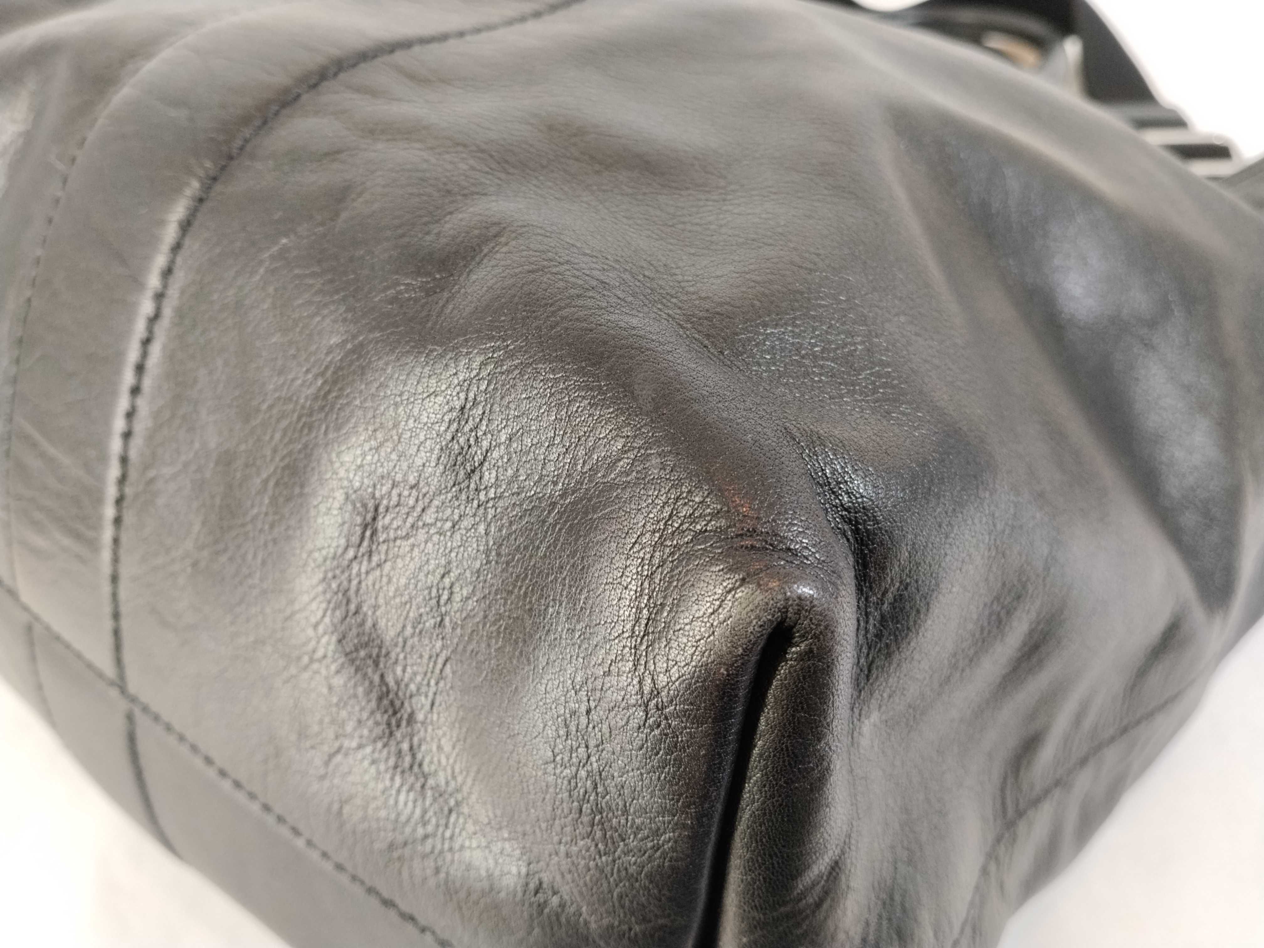 Leather Big Tote Bag VA0787 Tote Bag — view 8