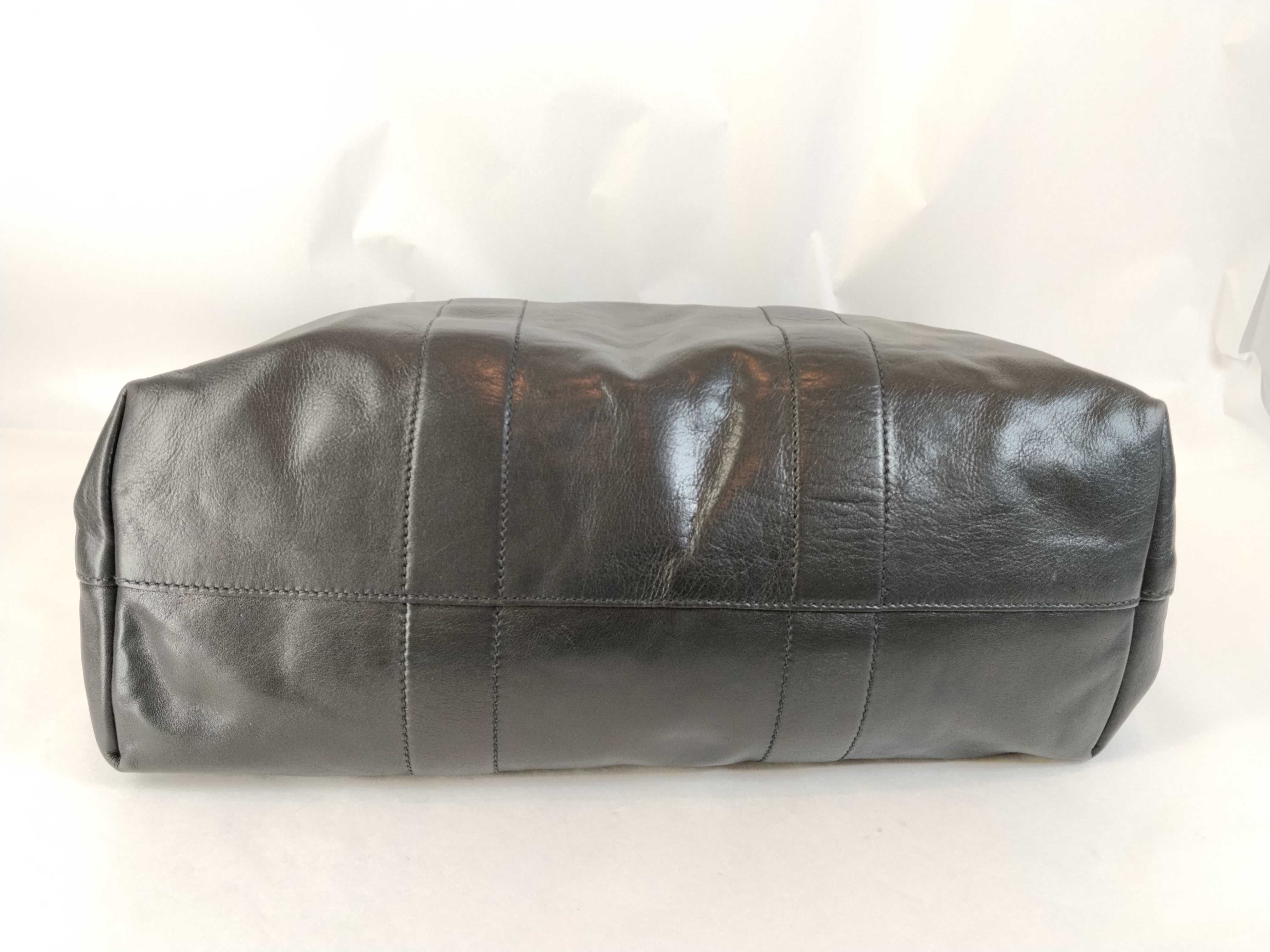 Leather Big Tote Bag VA0787 Tote Bag — view 9