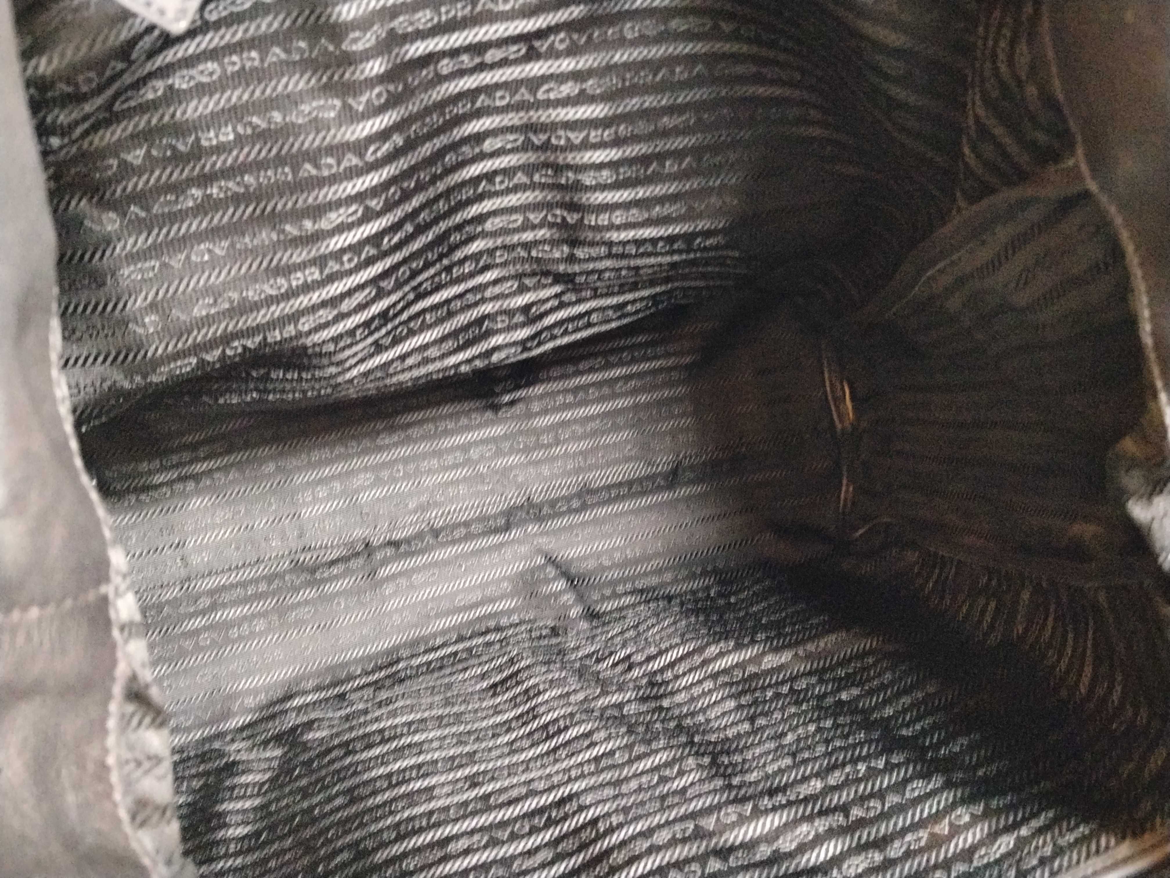 Leather Big Tote Bag VA0787 Tote Bag — view 10