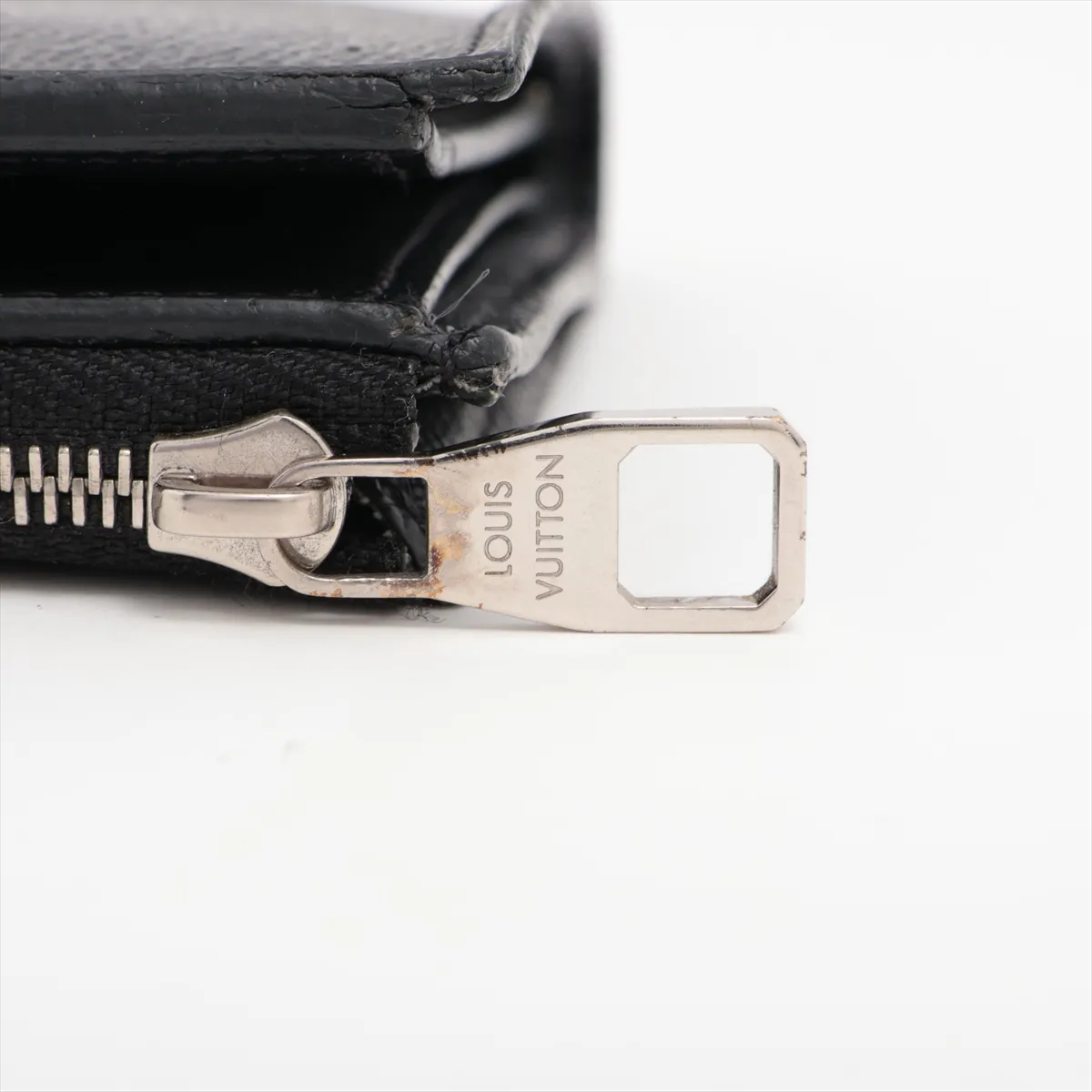 Damier Graphite Portefeuille Smart N64021 RA3187 Black Compact Wallet with Initials — view 7