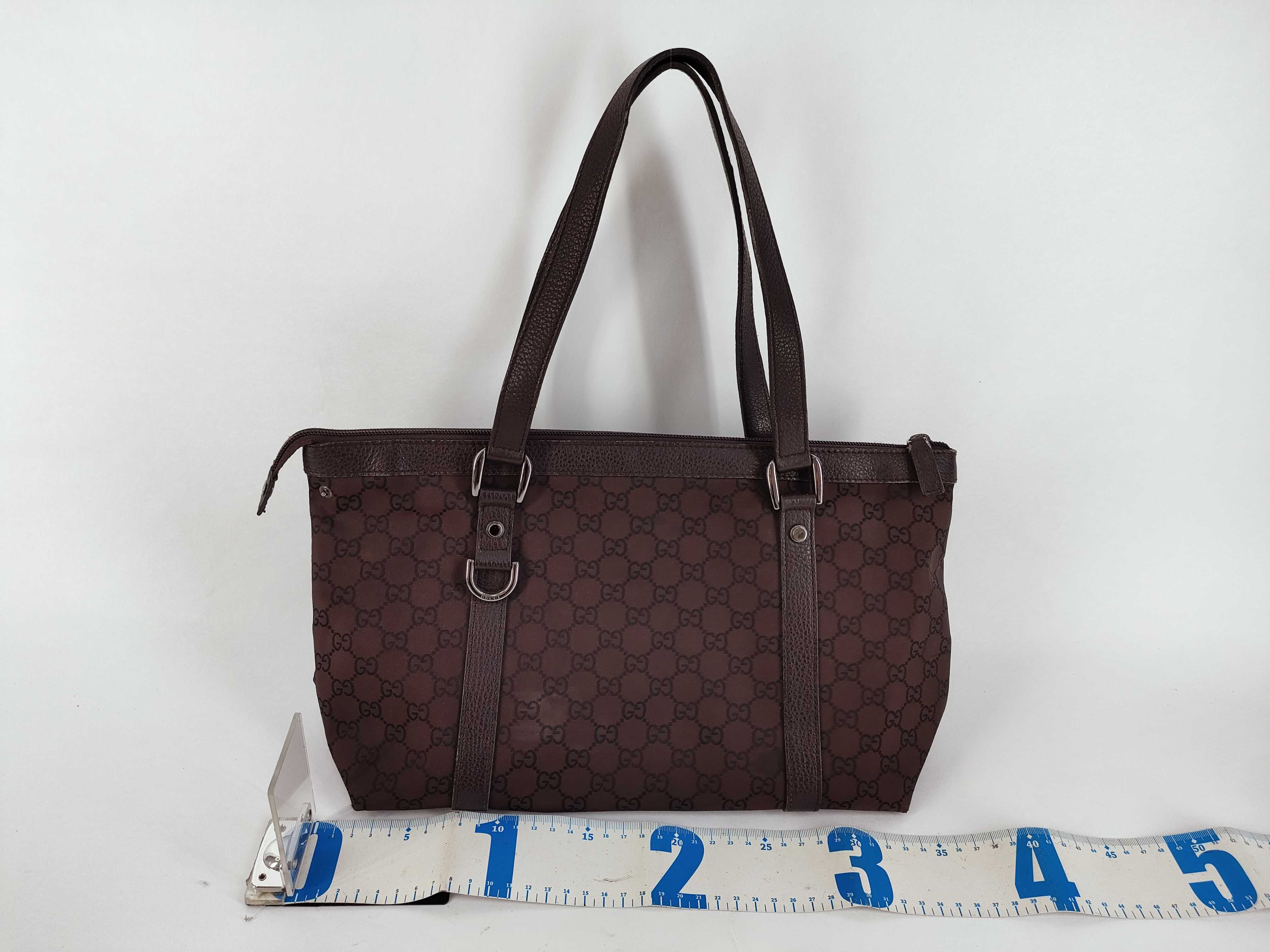 GG Canvas Tote Bag 268640 — view 2