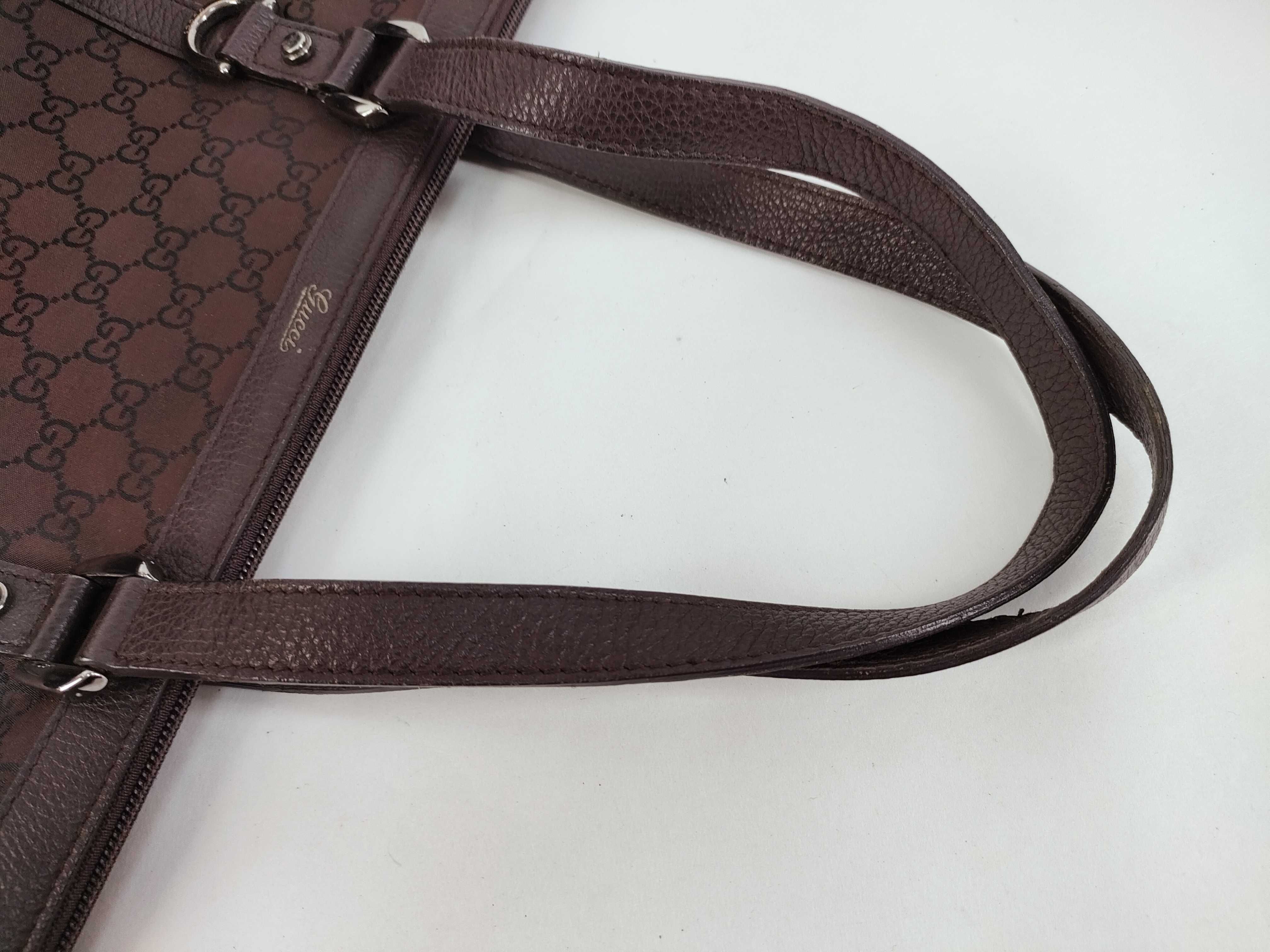 GG Canvas Tote Bag 268640 — view 3