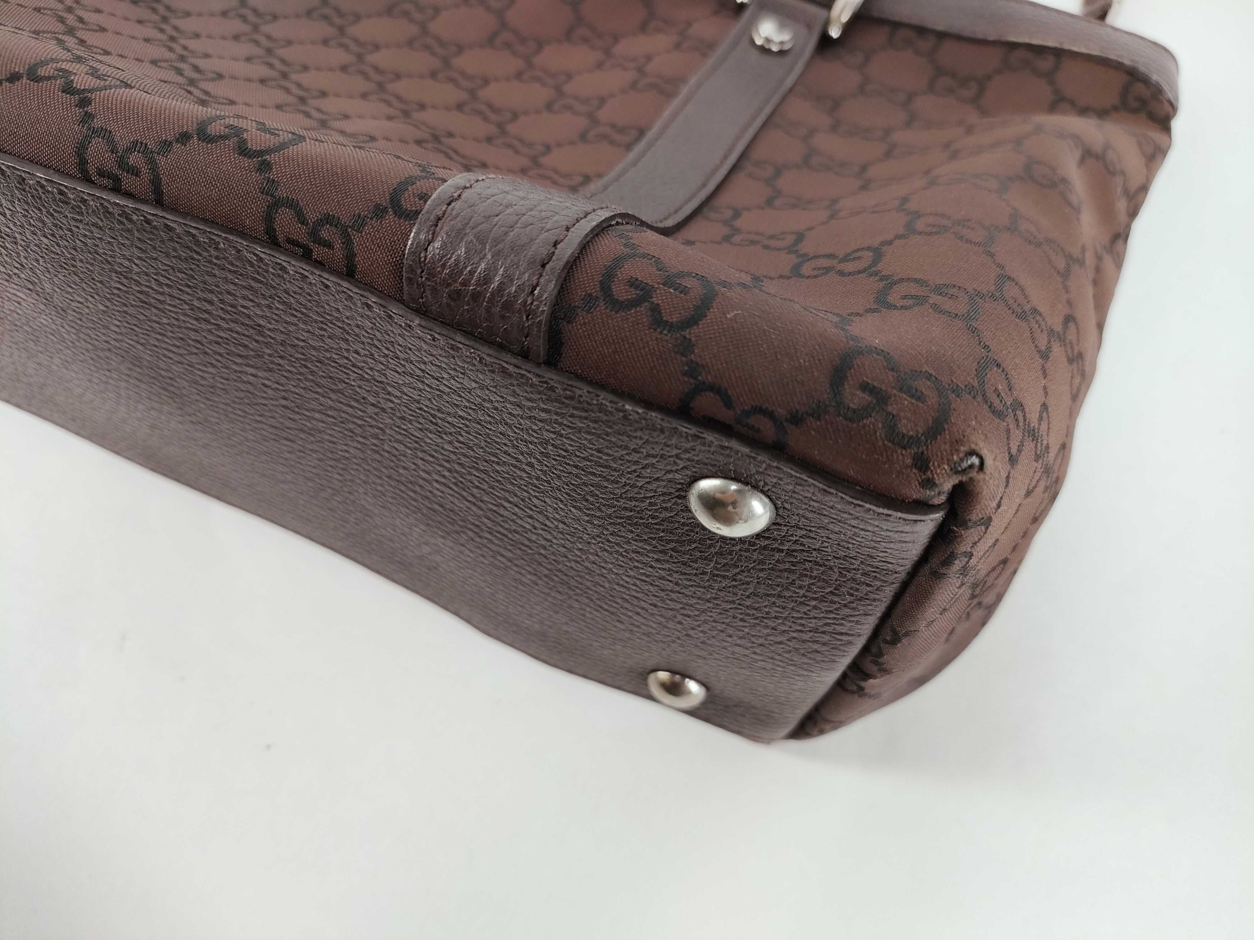 GG Canvas Tote Bag 268640 — view 6